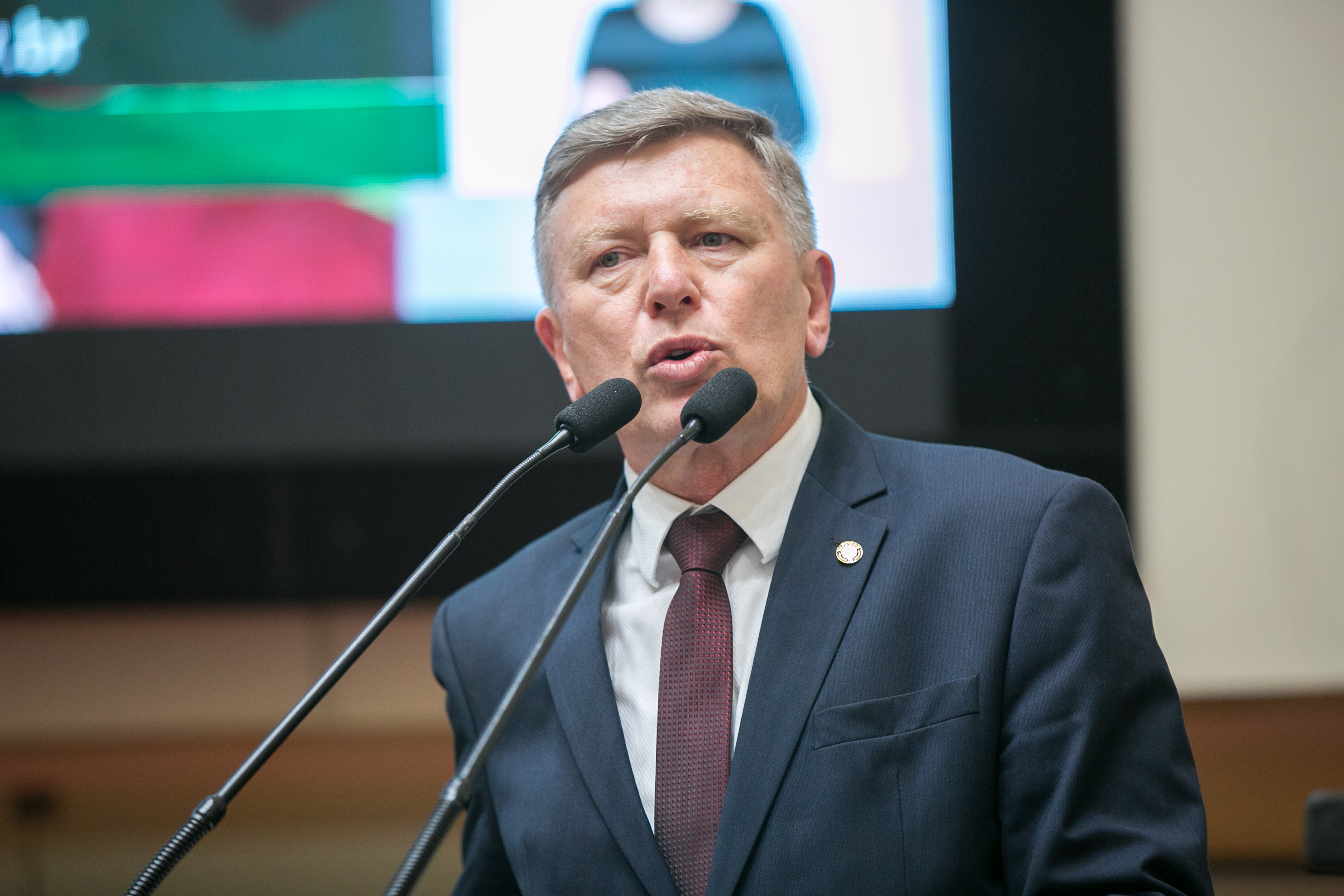 Deputado Milton Hobus (PSD)