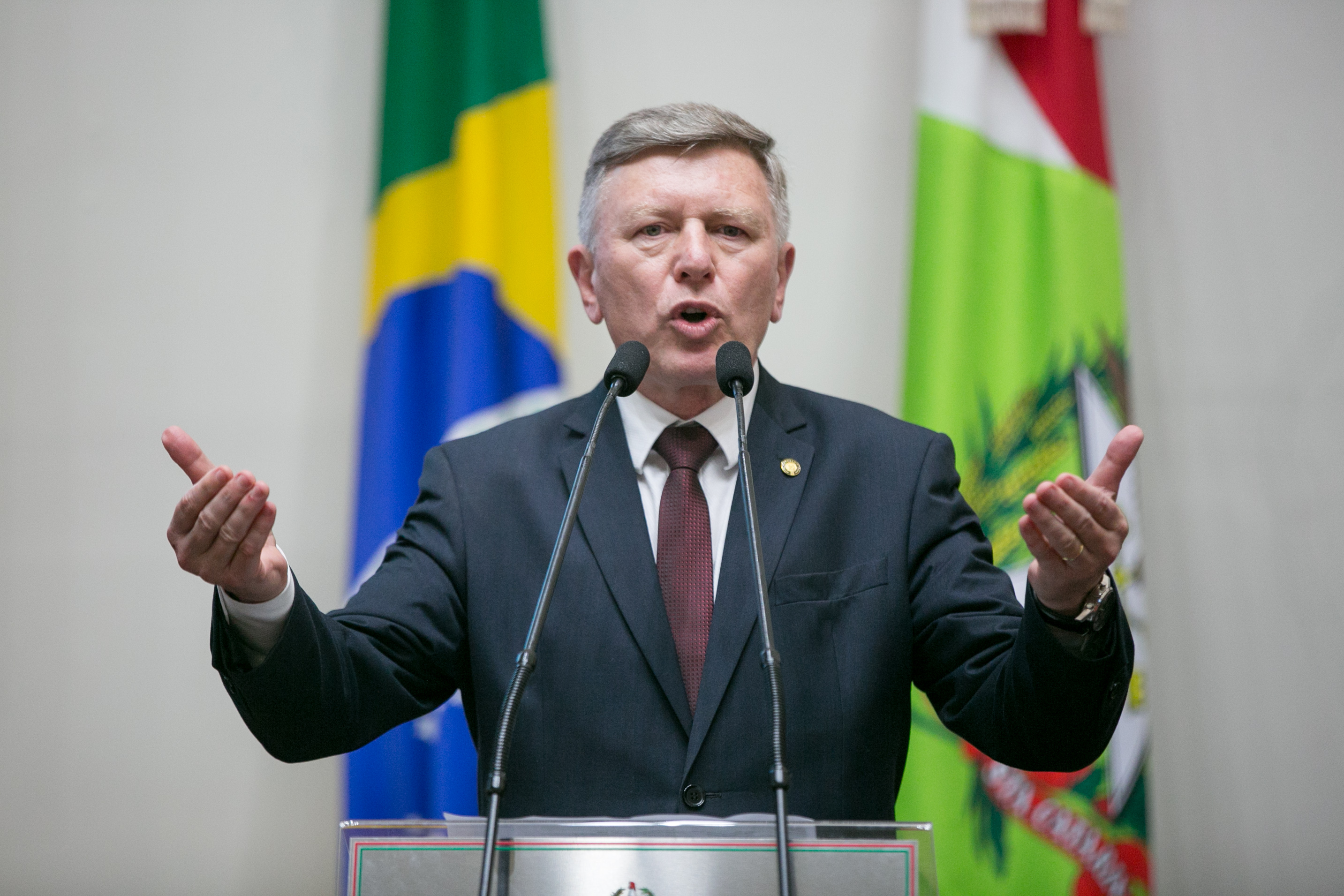 Deputado Milton Hobus (PSD)