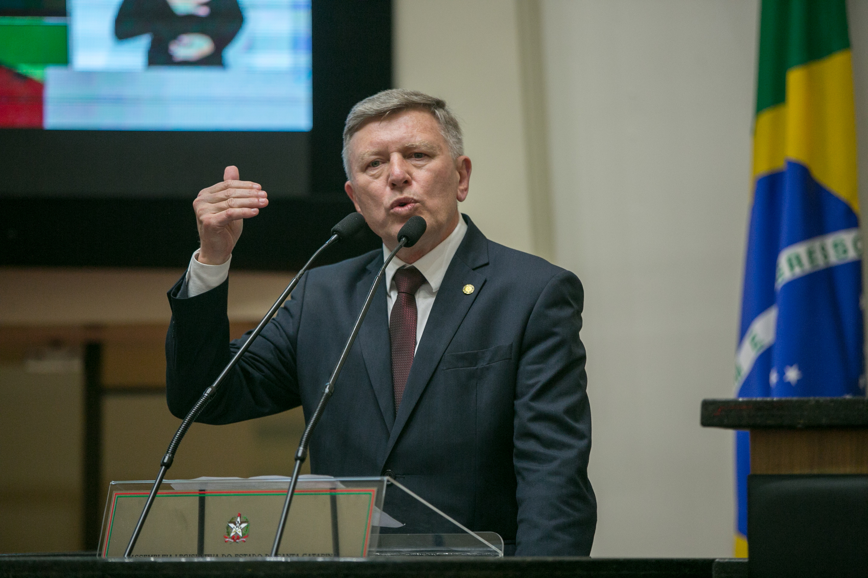 Deputado Milton Hobus (PSD)
