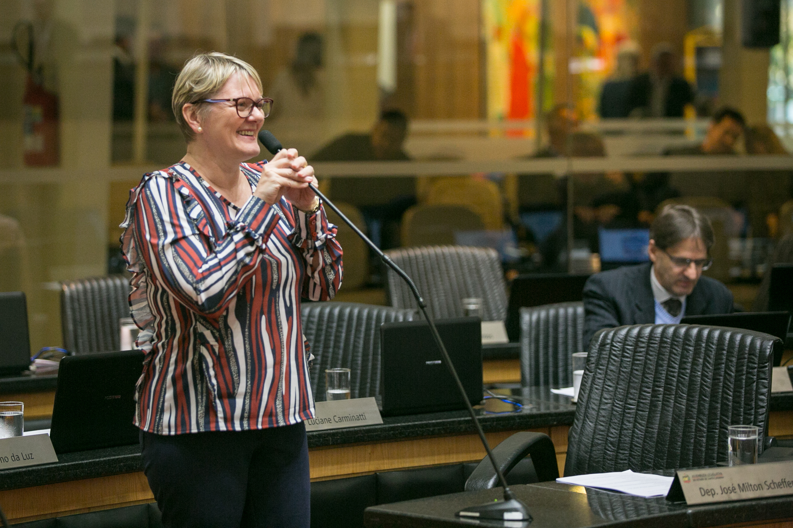 Deputada Luciane Carminatti (PT)