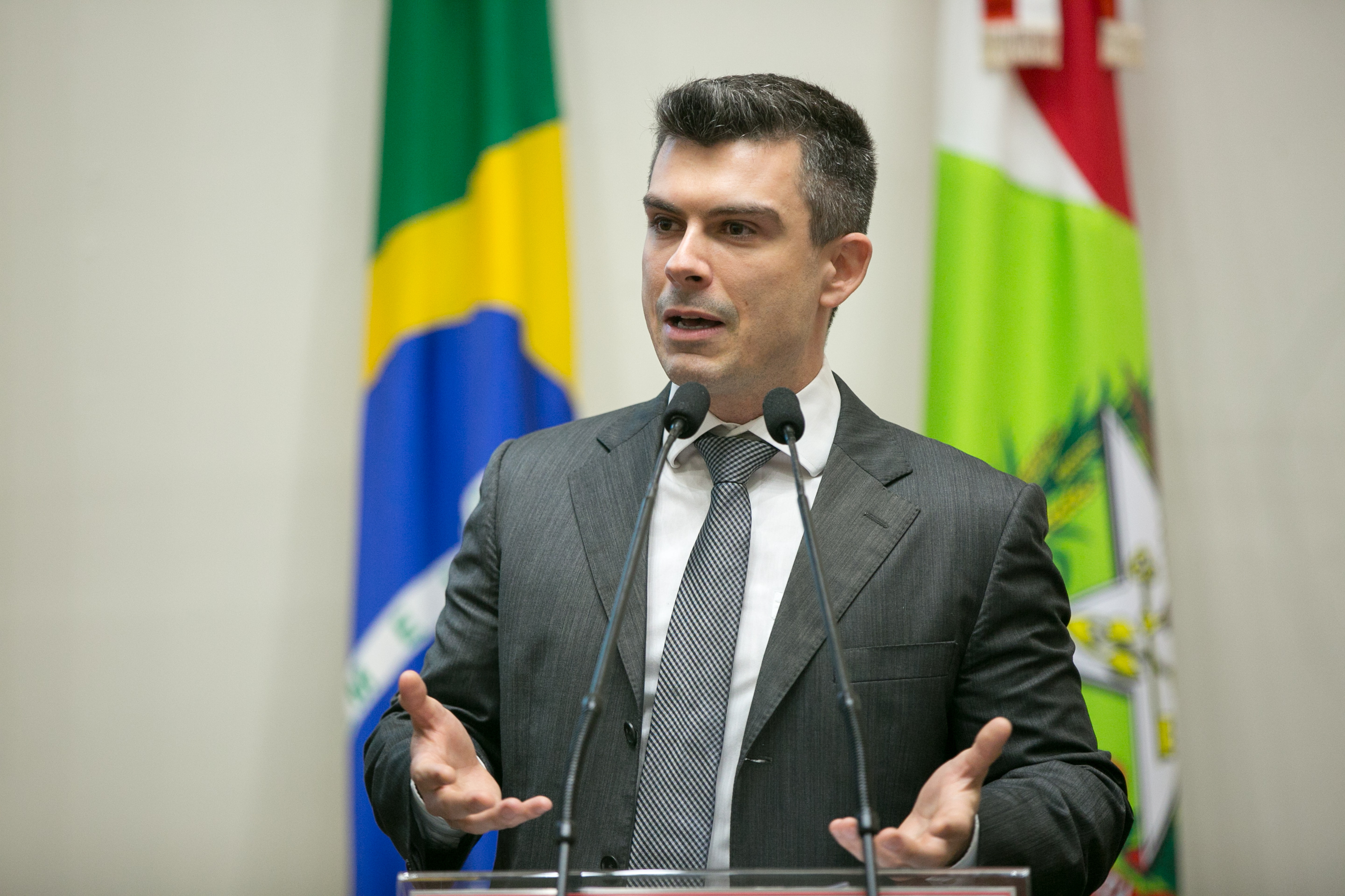 Deputado Bruno Souza (PSB)