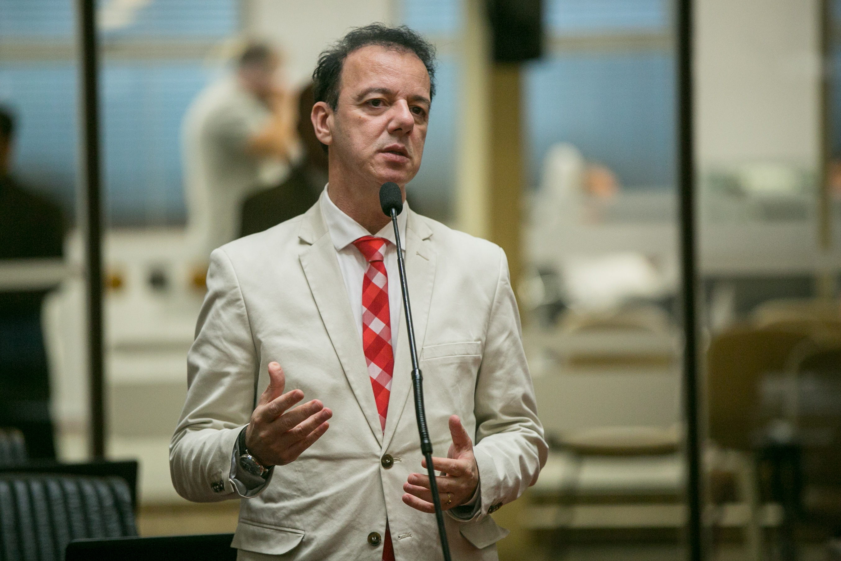 Deputado Ismael dos Santos (PSD)