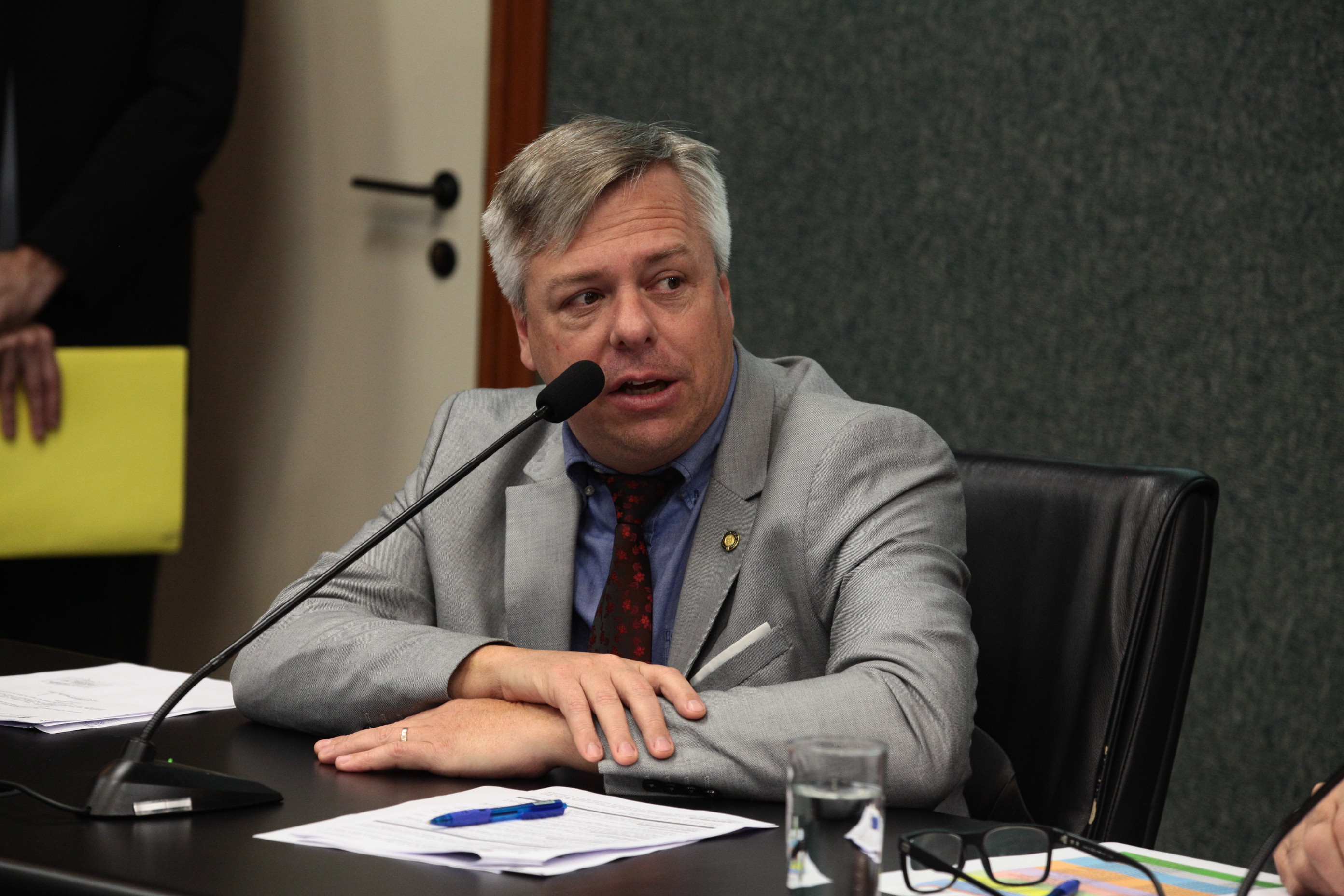 Comissão de Constituição e Justiça - Deputado Fabiano da Luz (PT)