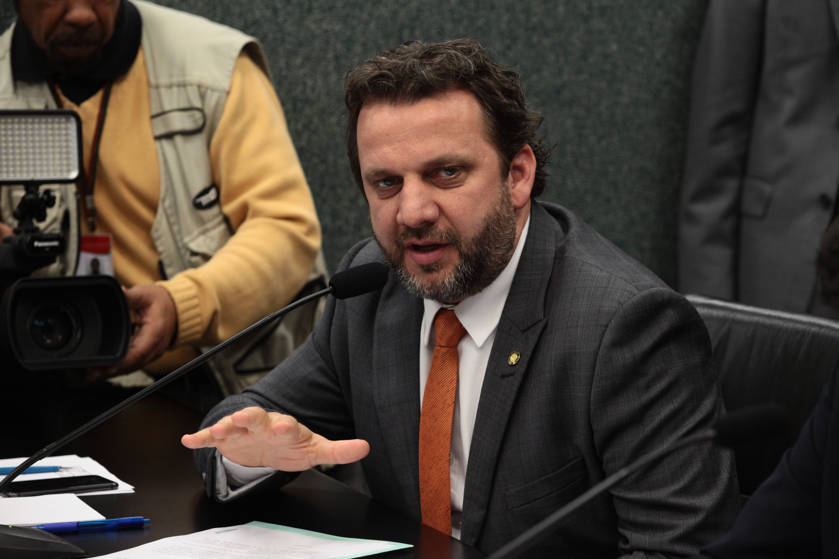 Comissão de Constituição e Justiça - Deputado Jerry Comper (MDB)