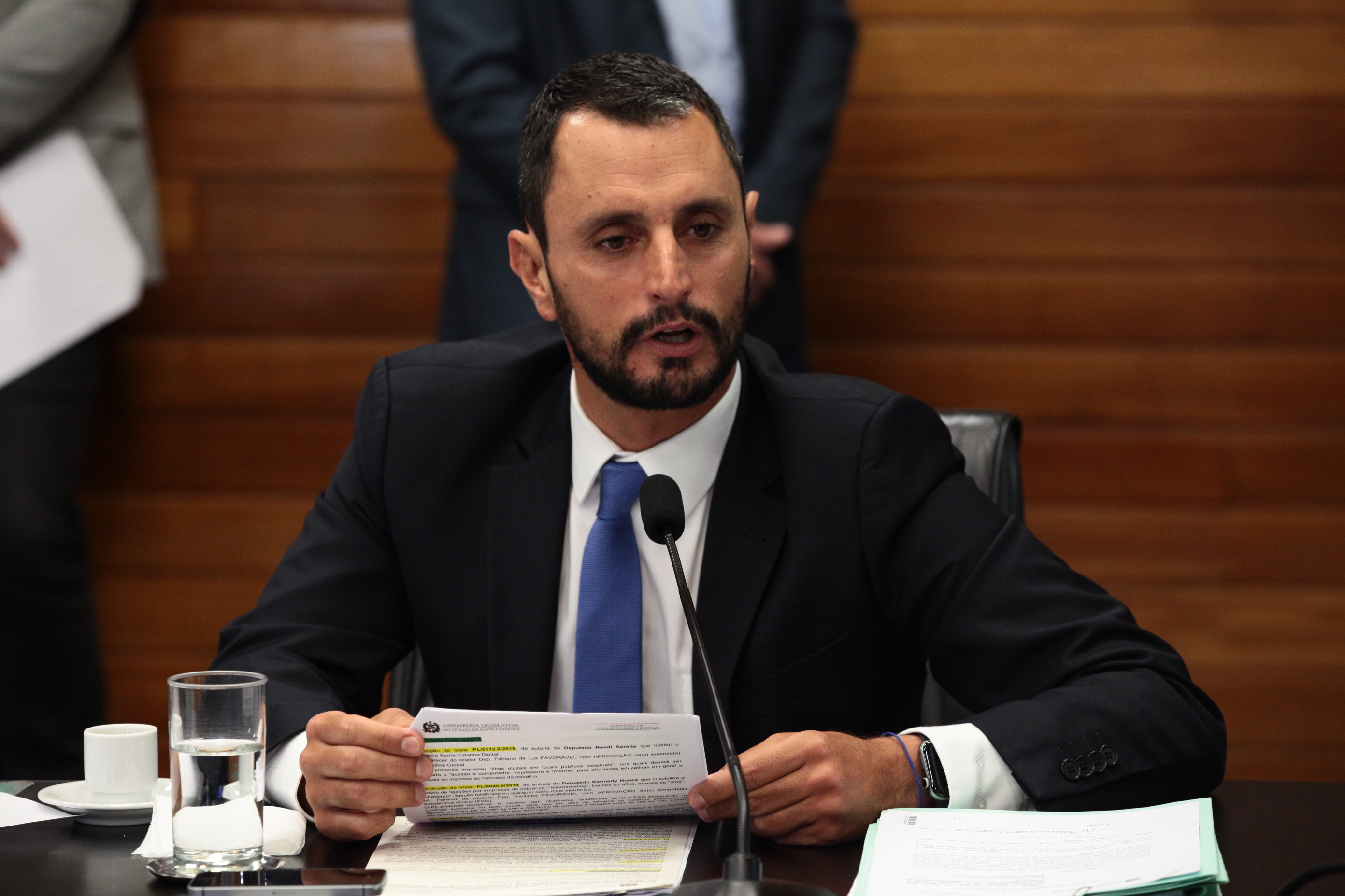 Comissão de Constituição e Justiça - Deputado João Amin (PP)