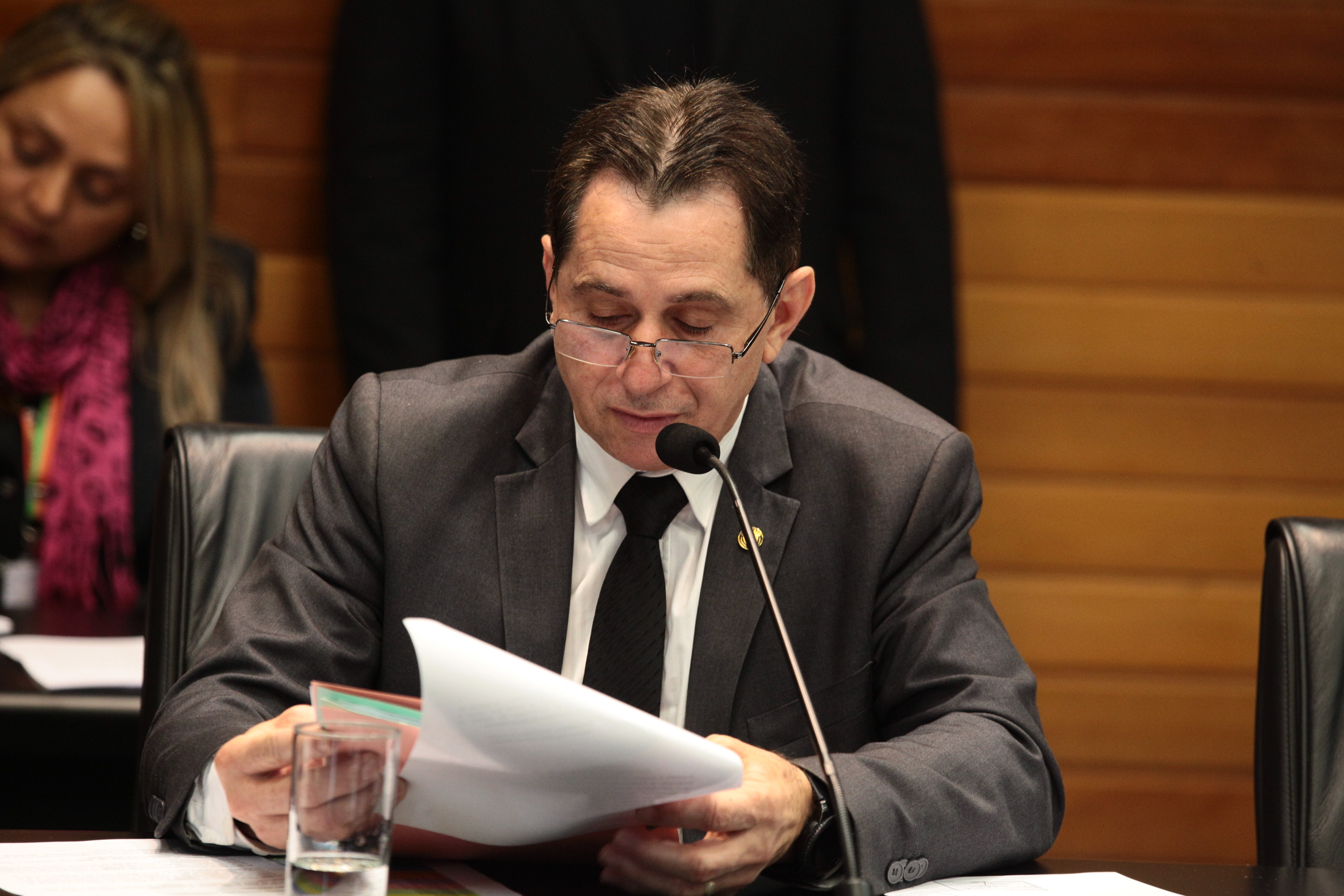 Comissão de Constituição e JustiçaComissão de Constituição e Justiça - Deputado Coronel Onir Mocelin (PSL)