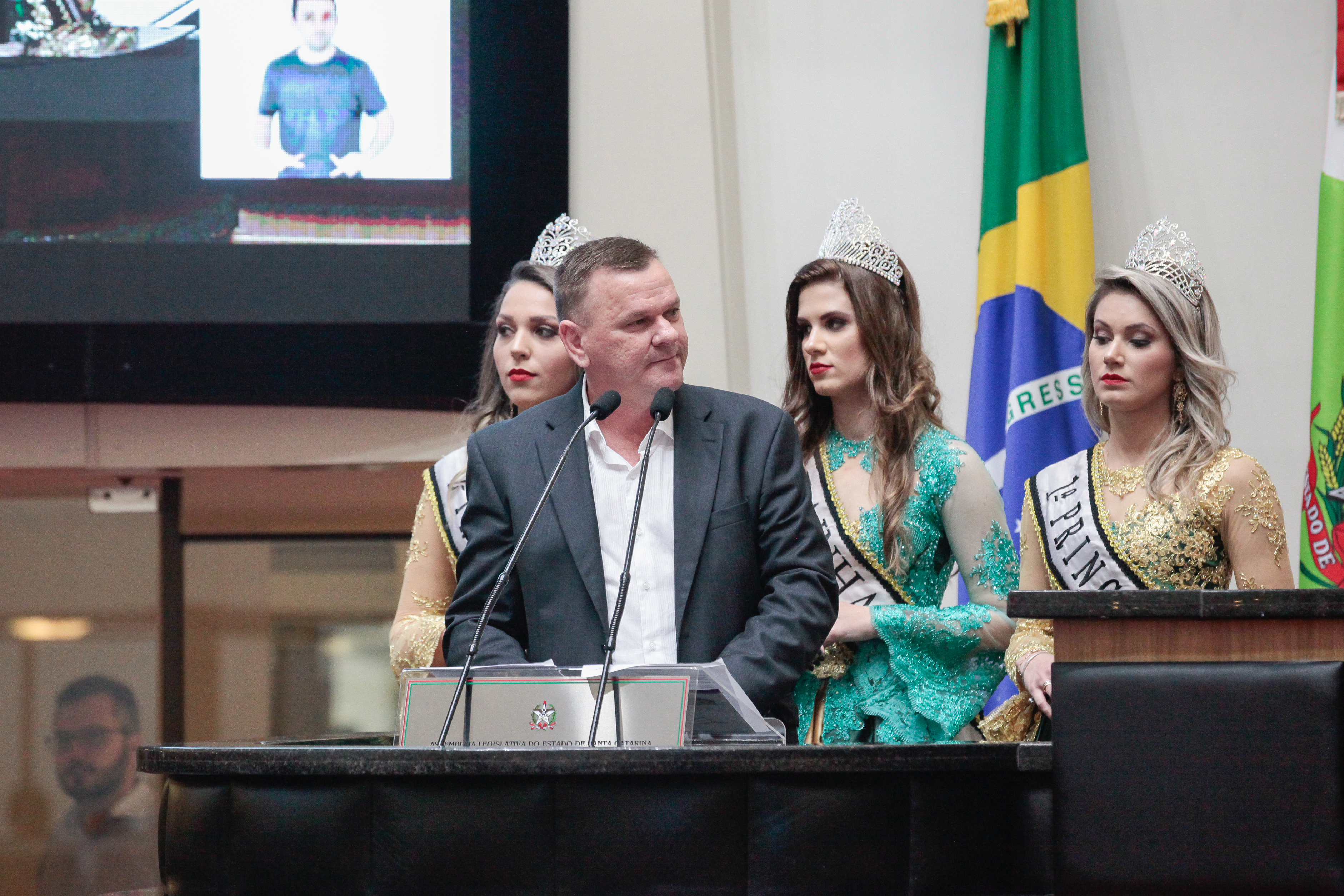 Prefeito Lúcio Mallmann (MDB de Iporã do Oeste)