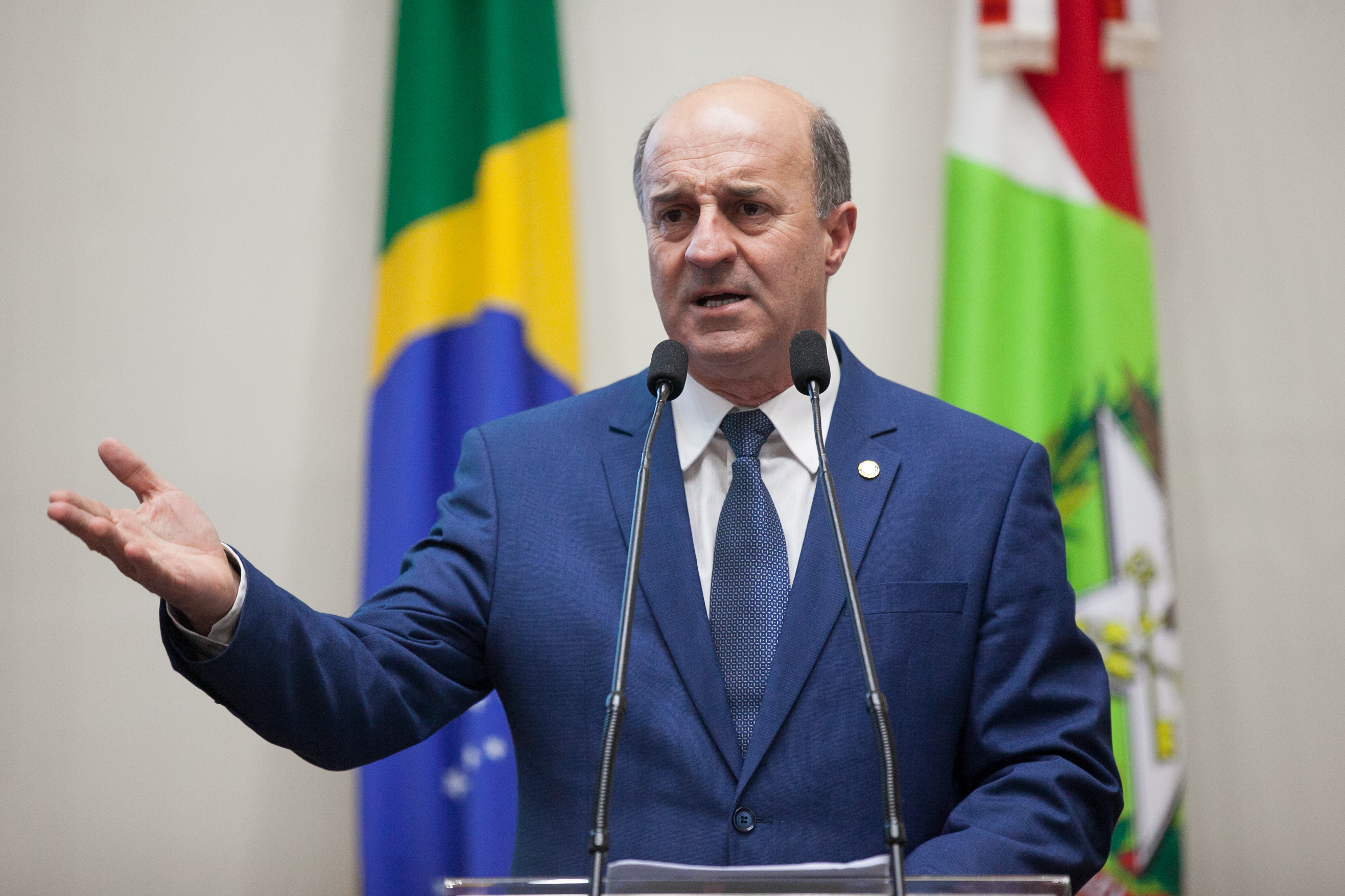 Deputado José Milton Scheffer (PP)