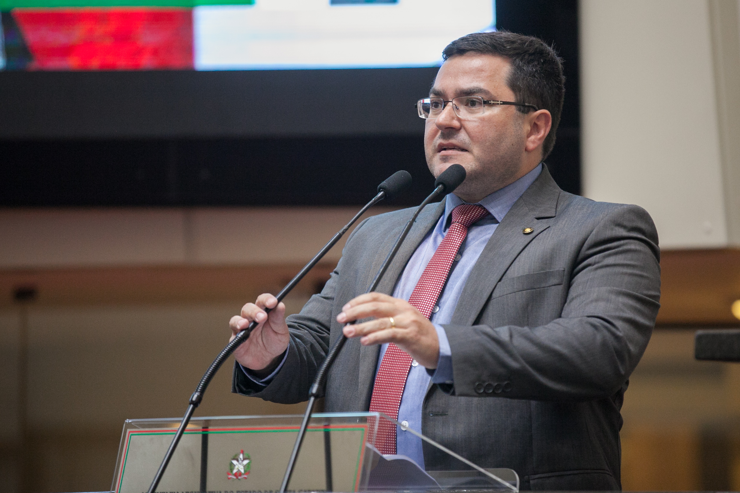 Deputado Ricardo Alba (PSL)