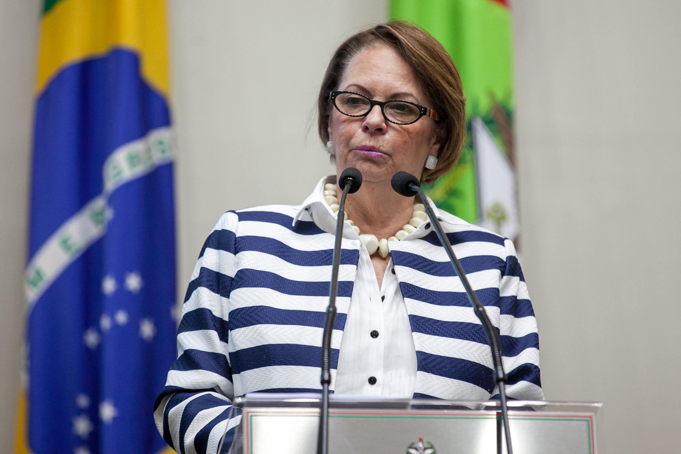 Deputada Ada De Luca (MDB)