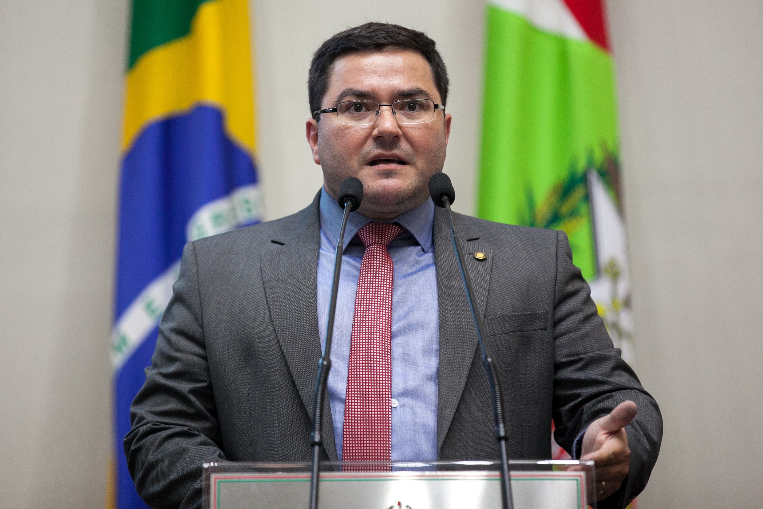 Deputado Ricardo Alba (PSL)