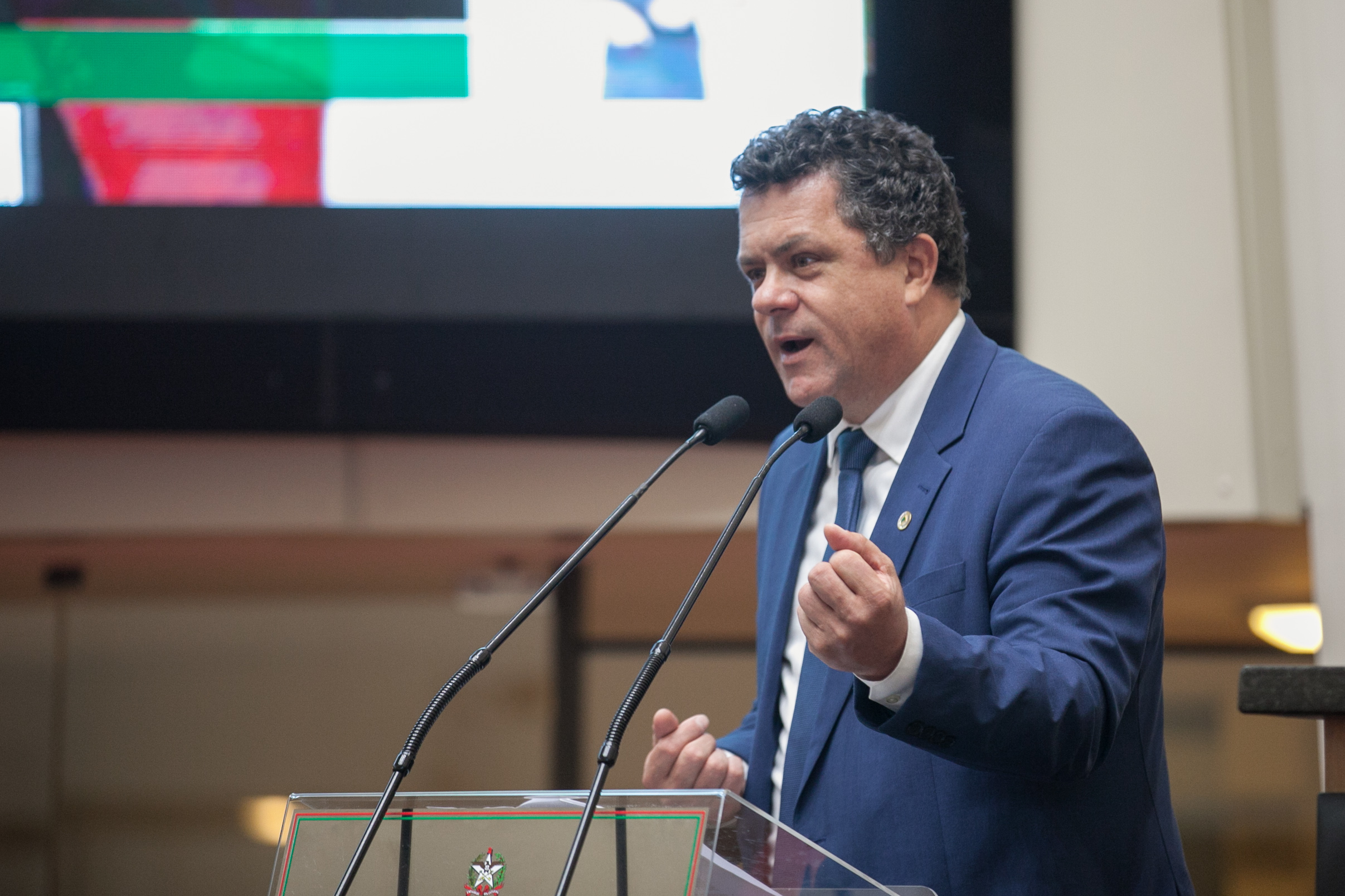 Deputado Ivan Naatz (PV)