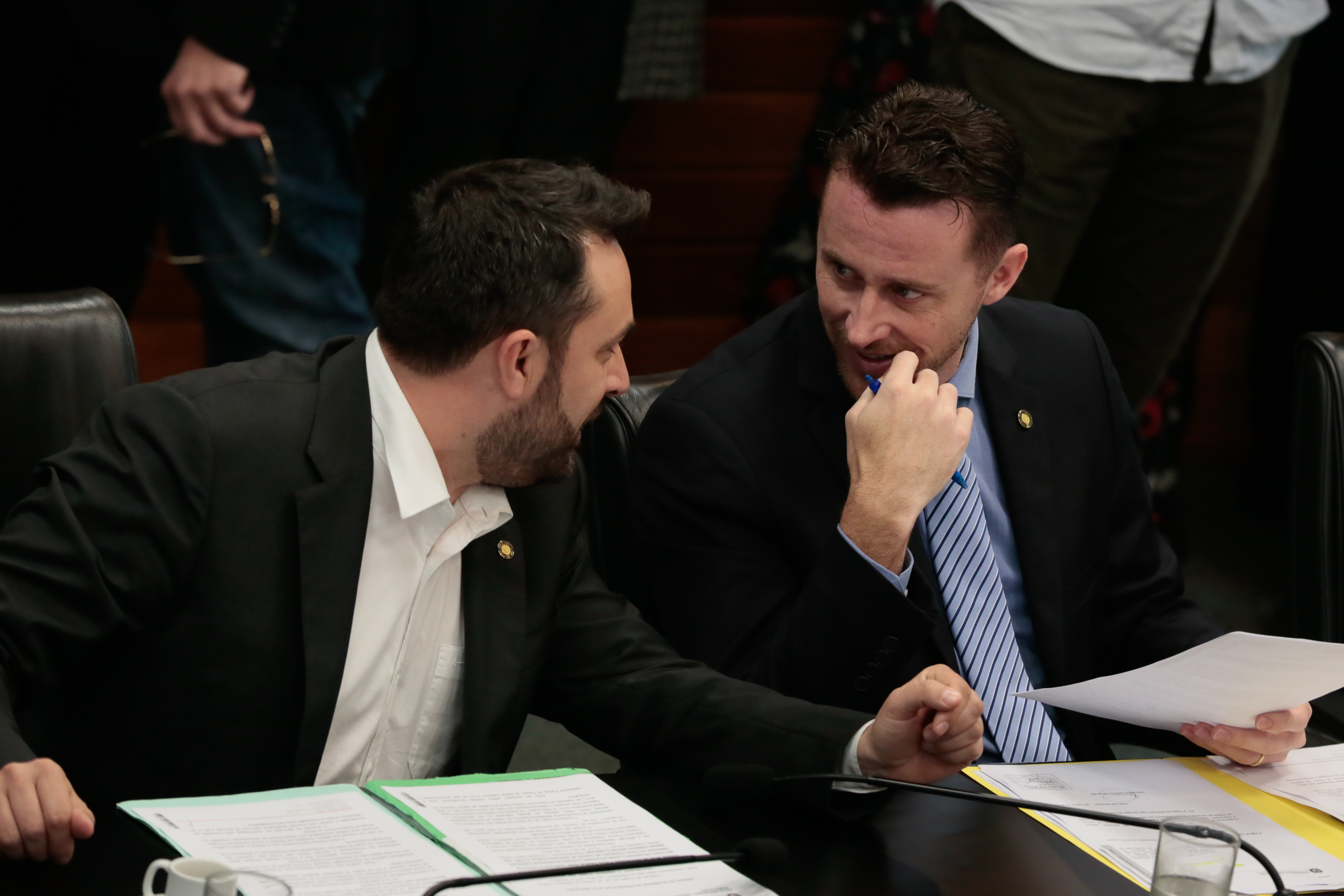 Comissão de Finanças e Tributação - Deputado Marcius Machado (PR) e Deputado Fernando Krelling (MDB)