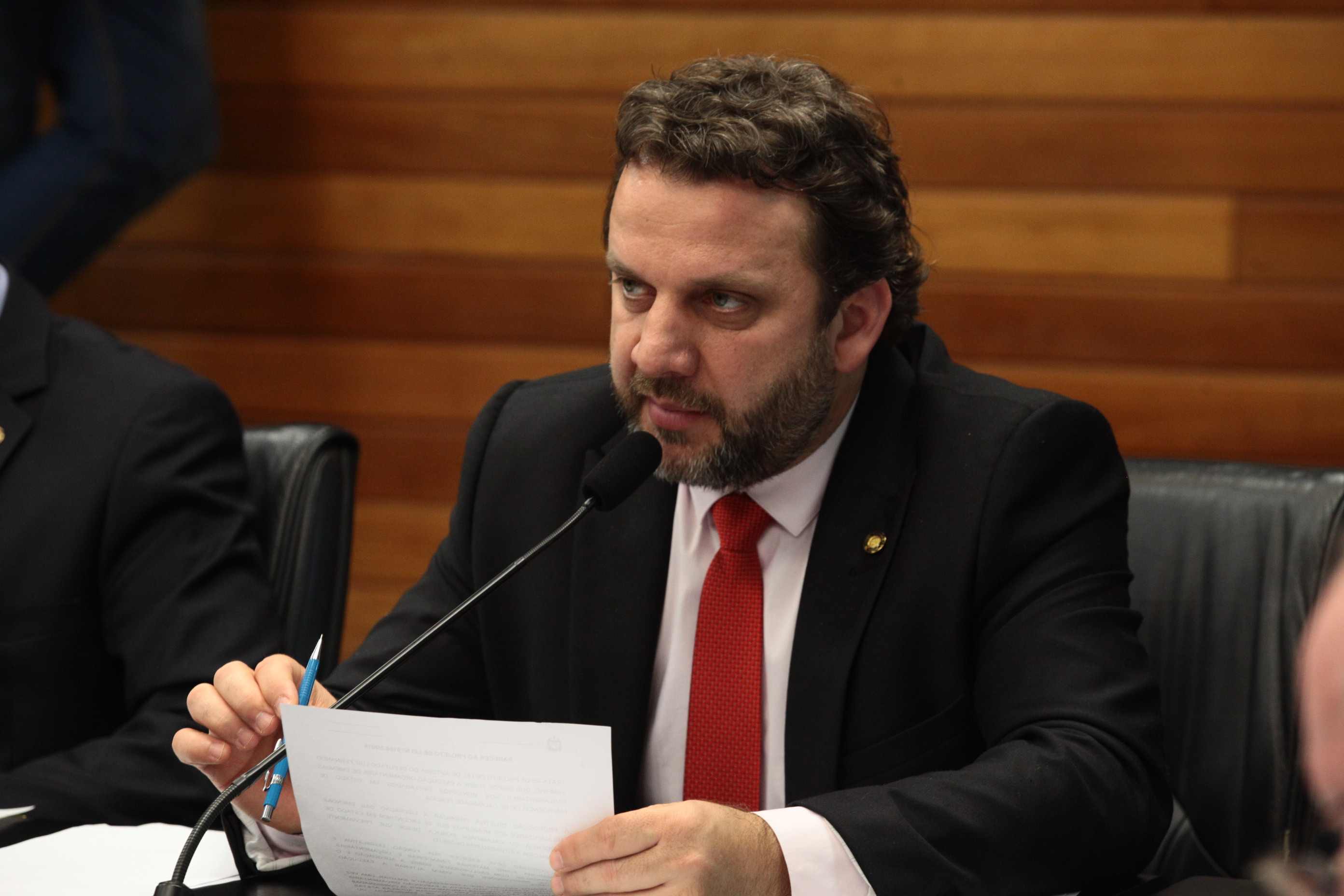 Comissão de Finanças e Tributação - Deputado Jerry Comper (MDB)