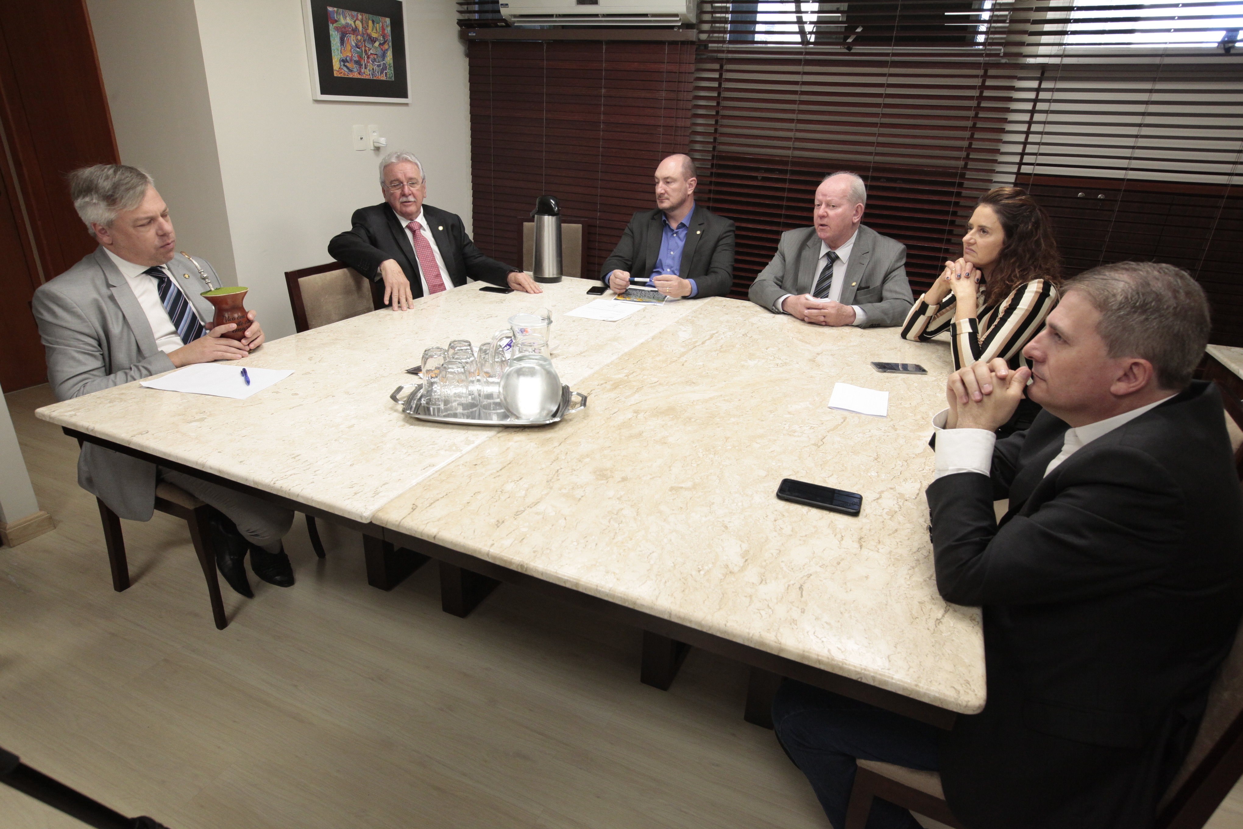 Reunião da Bancada do Oeste