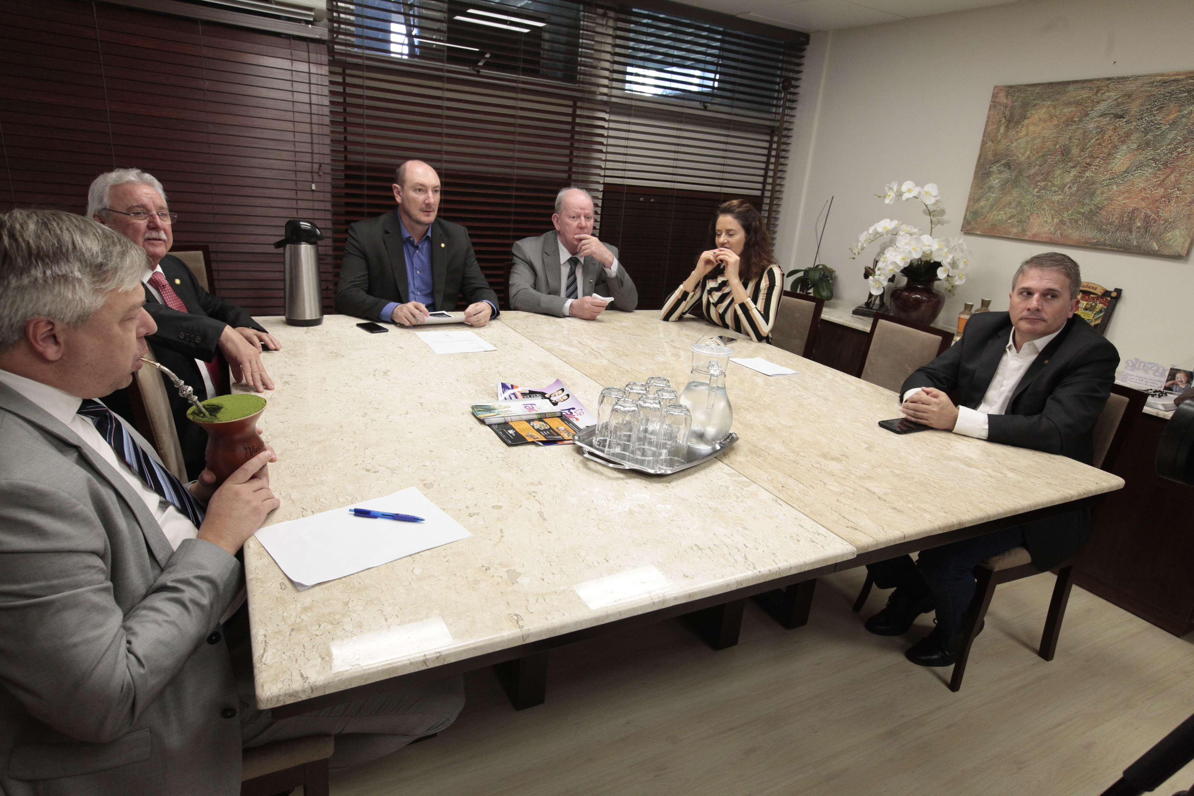 Reunião da Bancada do Oeste