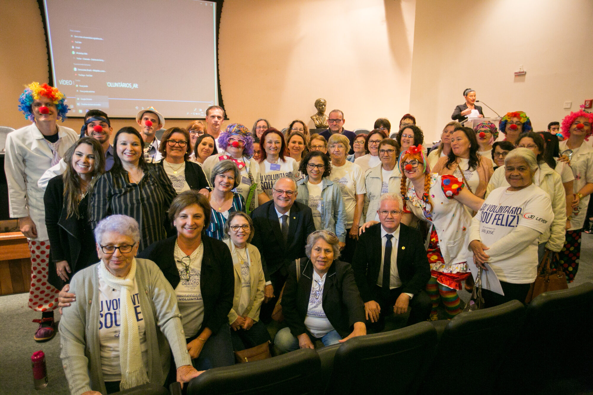 Ato parlamentar solene homenageia voluntários dos hospitais filantrópicos