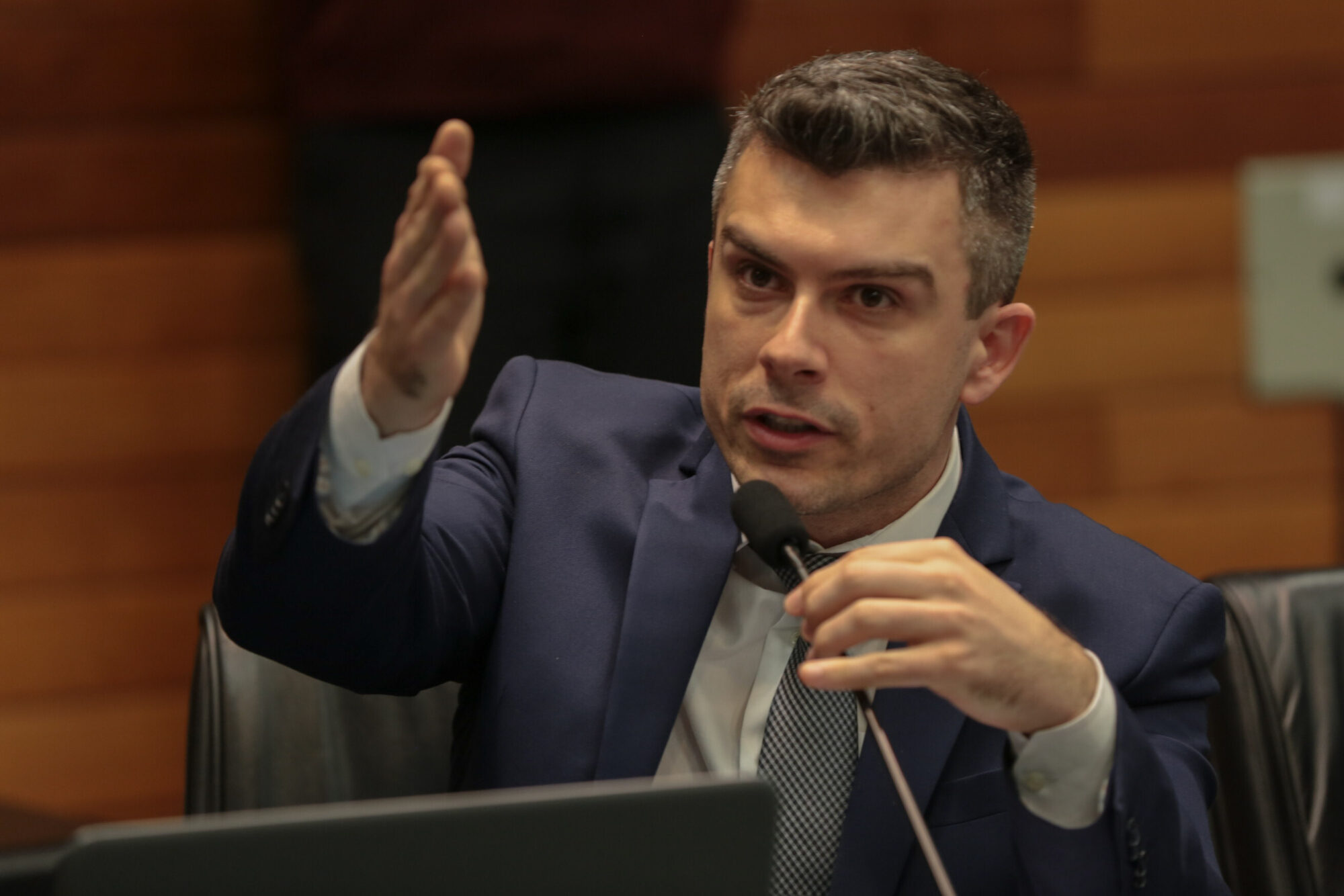Deputado Bruno Souza, relator da CPI