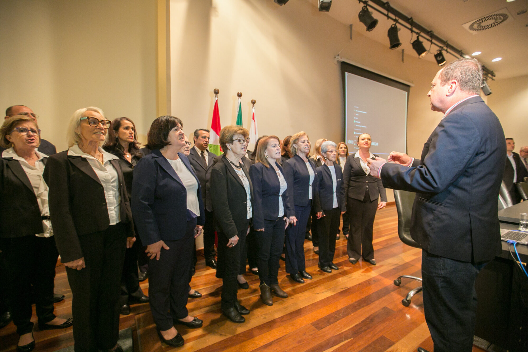 Coral da Assembleia Legislativa completa 18 anos