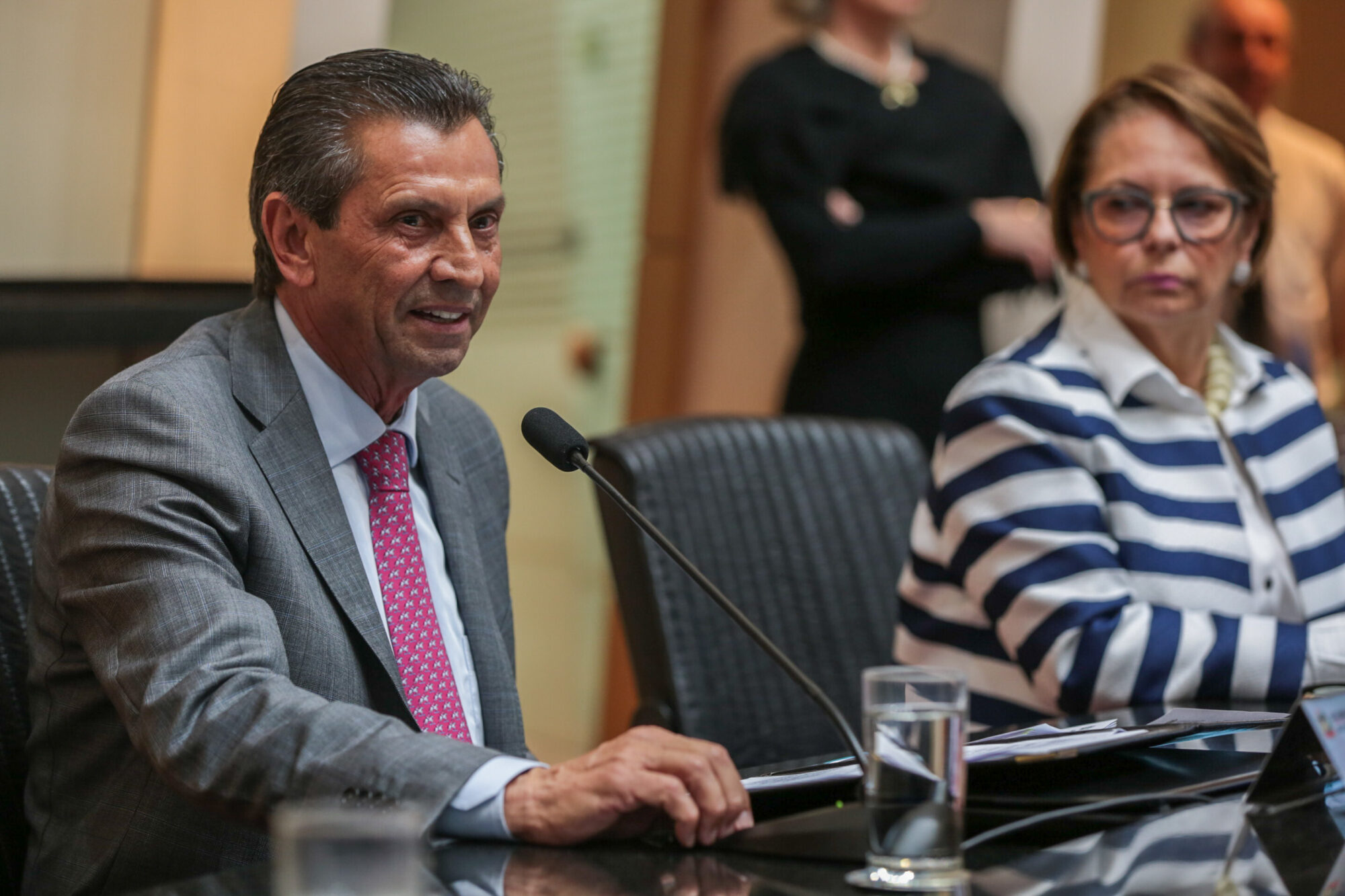 Deputado Julio Garcia, presidente da Assembleia Legislativa.