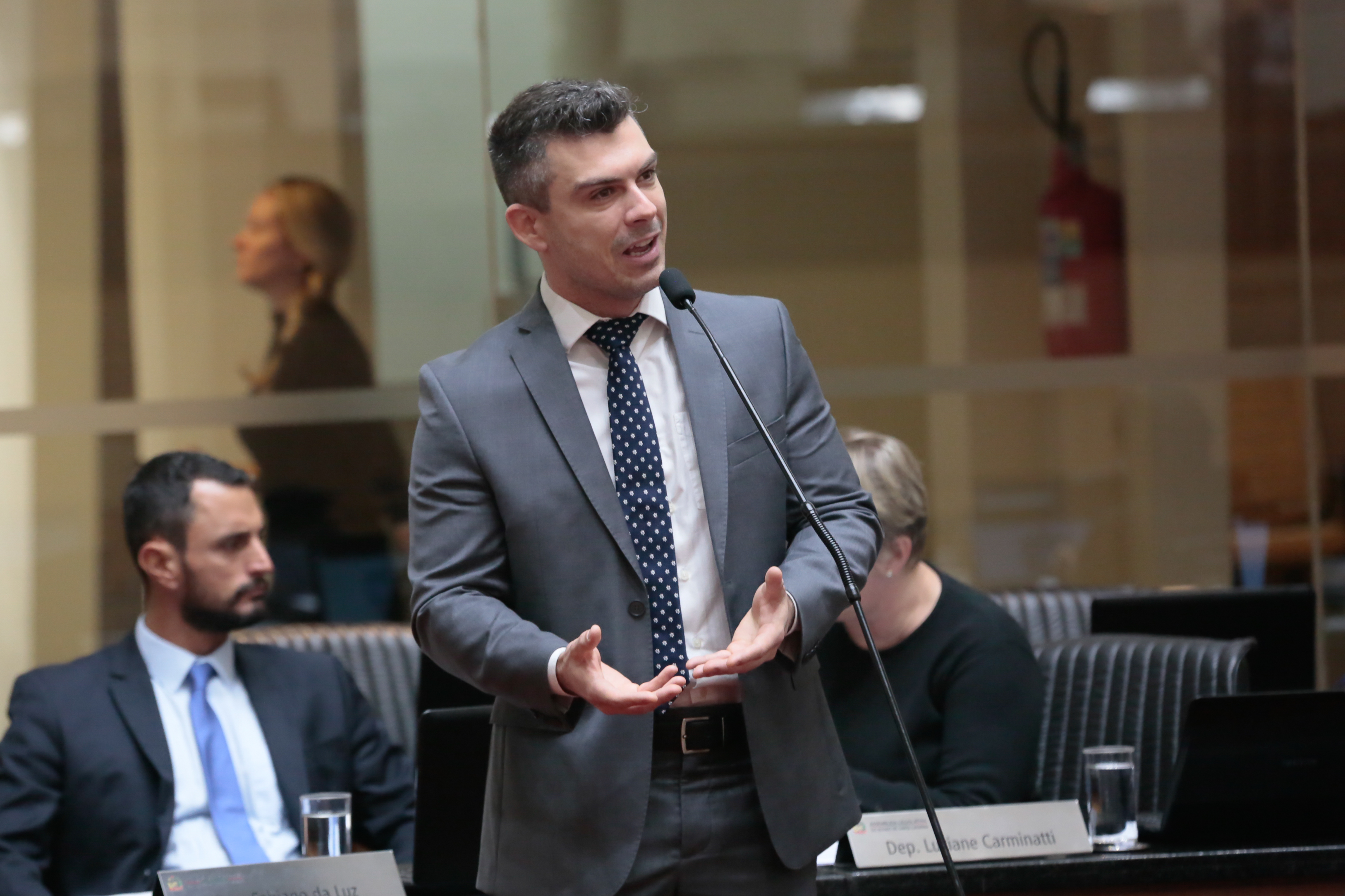 Sessão Ordinária - Deputado Bruno Souza (PSB)