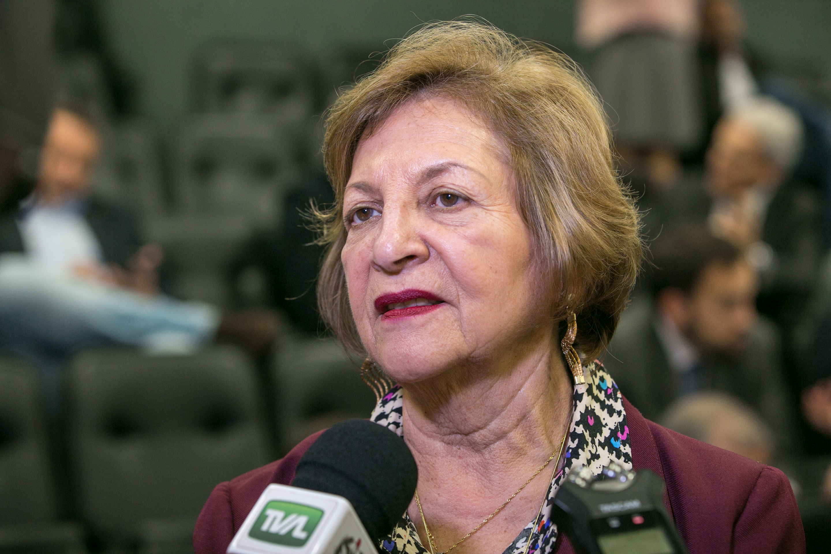 Chefe de gabinete da FIESC, Maria Teresa Bustamente