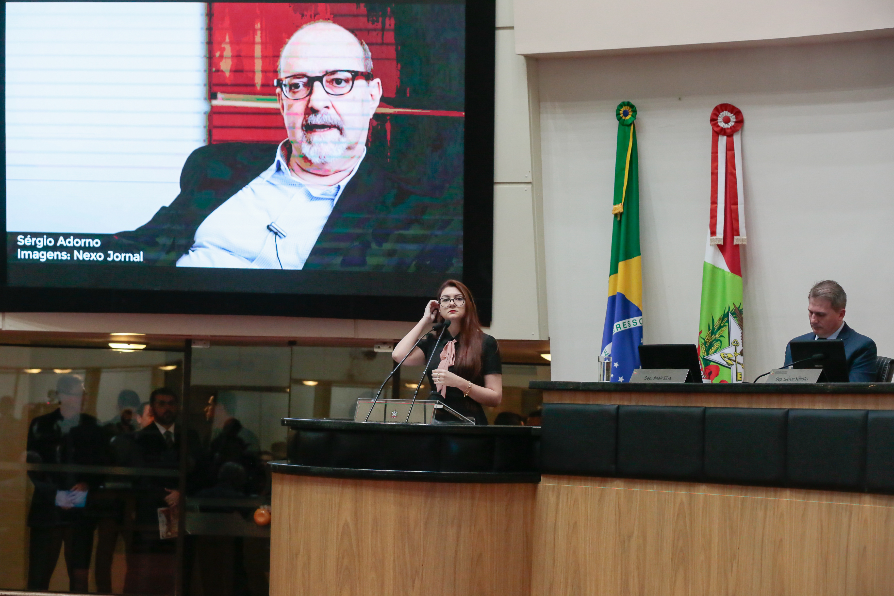 Sessão Ordinária - Deputada Ana Campagnolo (PSL)