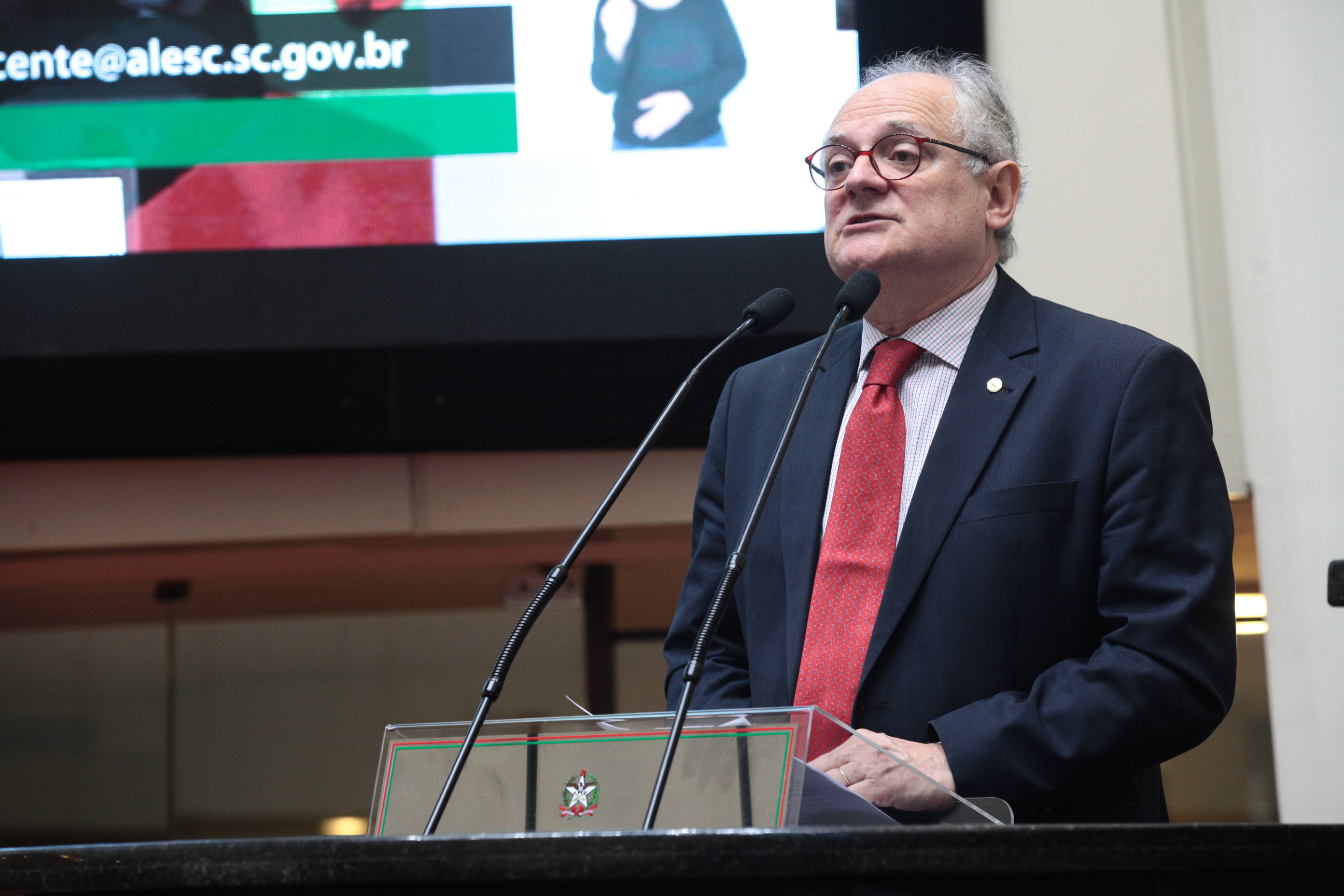 Sessão Ordinária - Deputado Vicente Caropreso (PSDB)