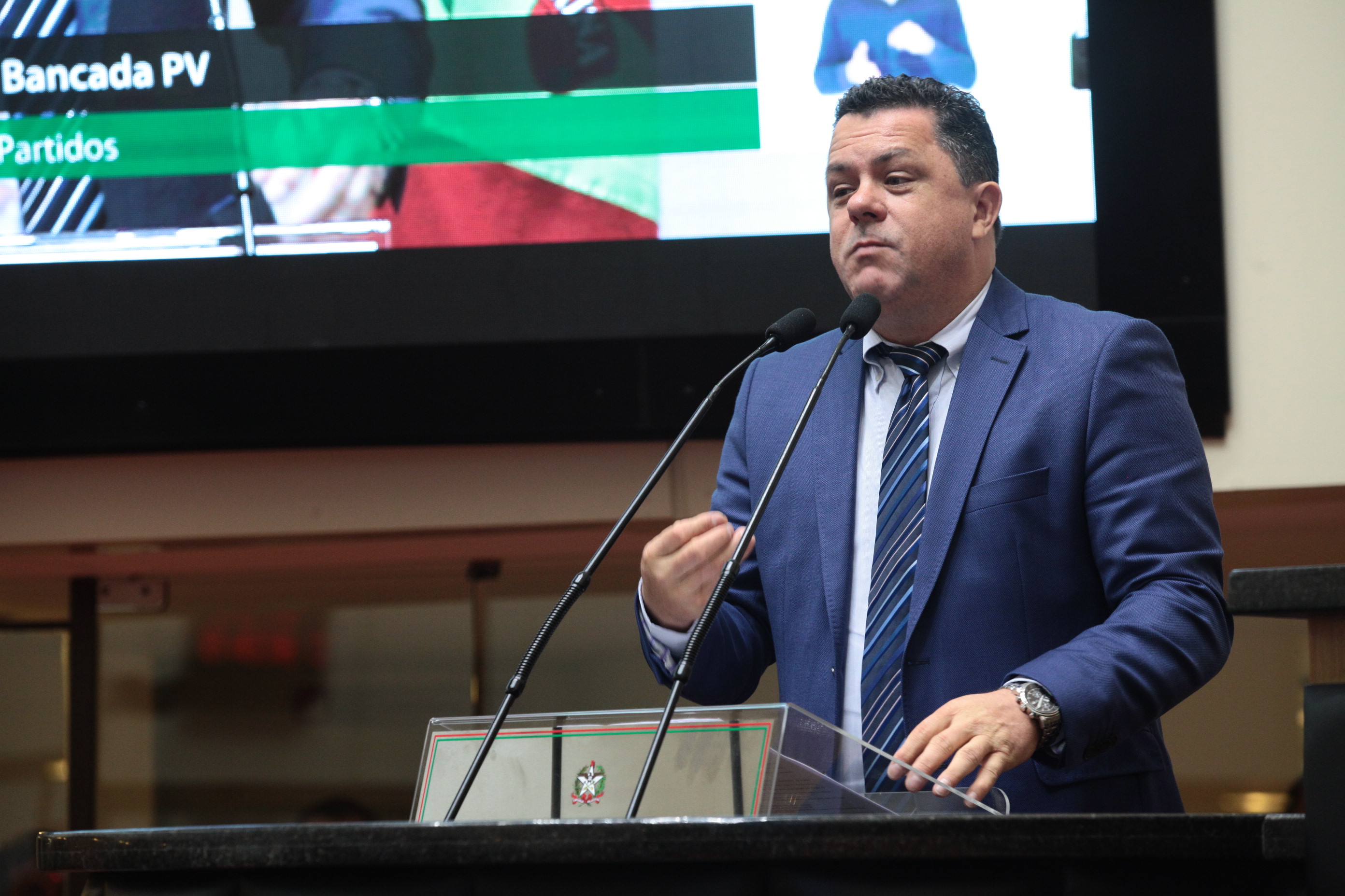 Sessão Ordinária - Deputado Ivan Natz (PV)
