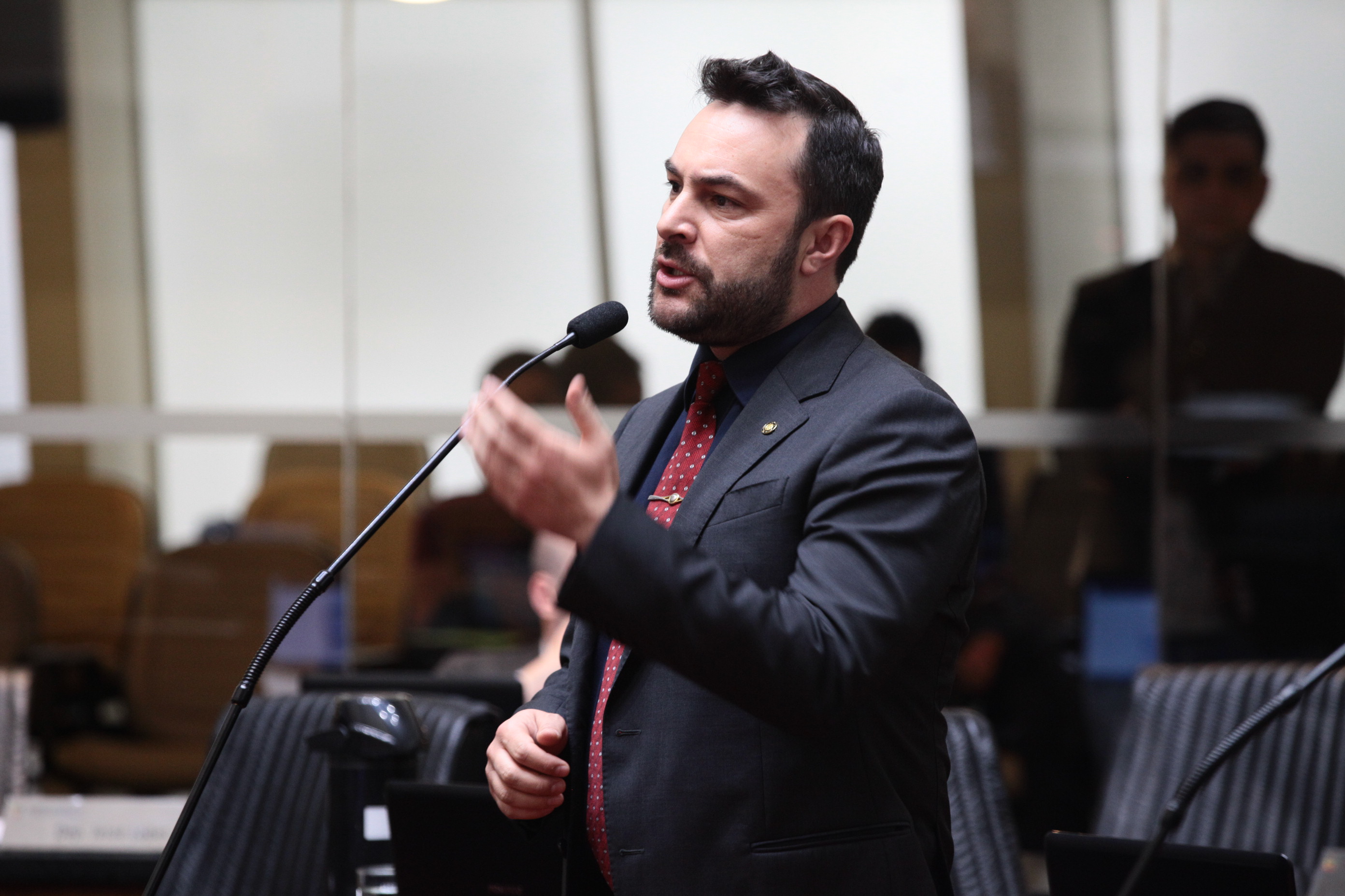 Sessão Ordinária - Deputado Marcius Machado (PR)
