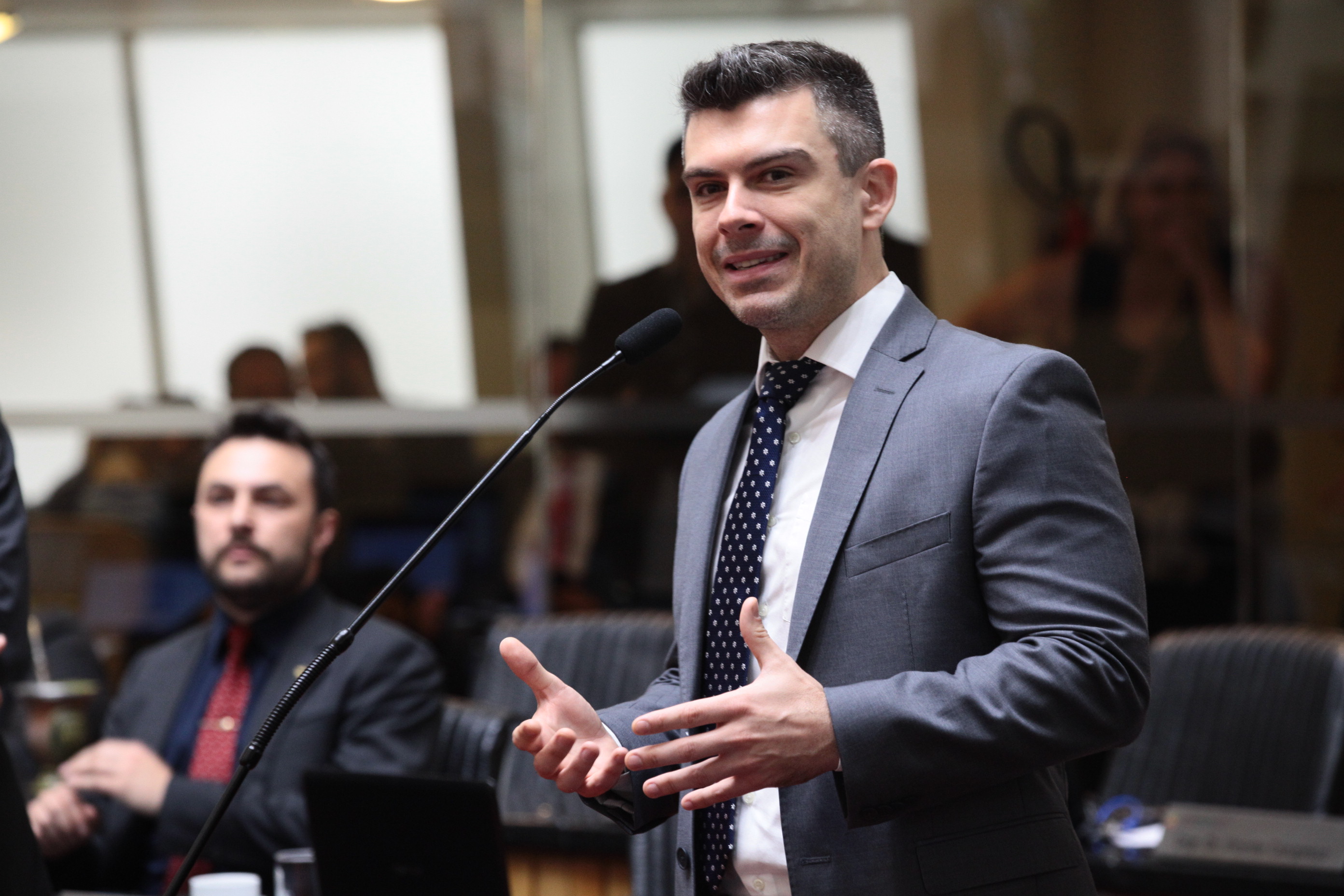 Sessão Ordinária - Deputado Bruno Souza (PSB)