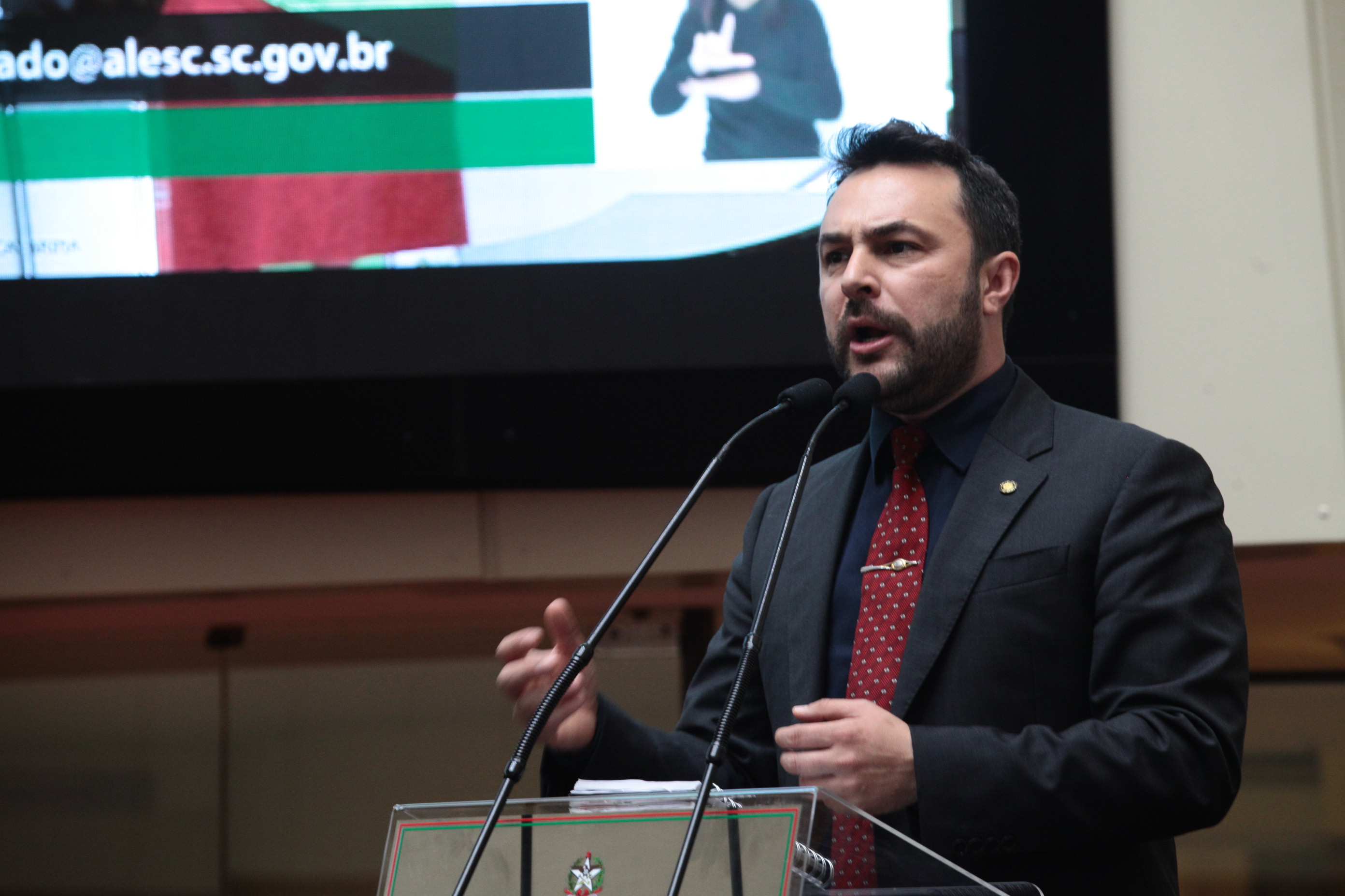 Sessão Ordinária - Deputado Marcius Machado (PR)