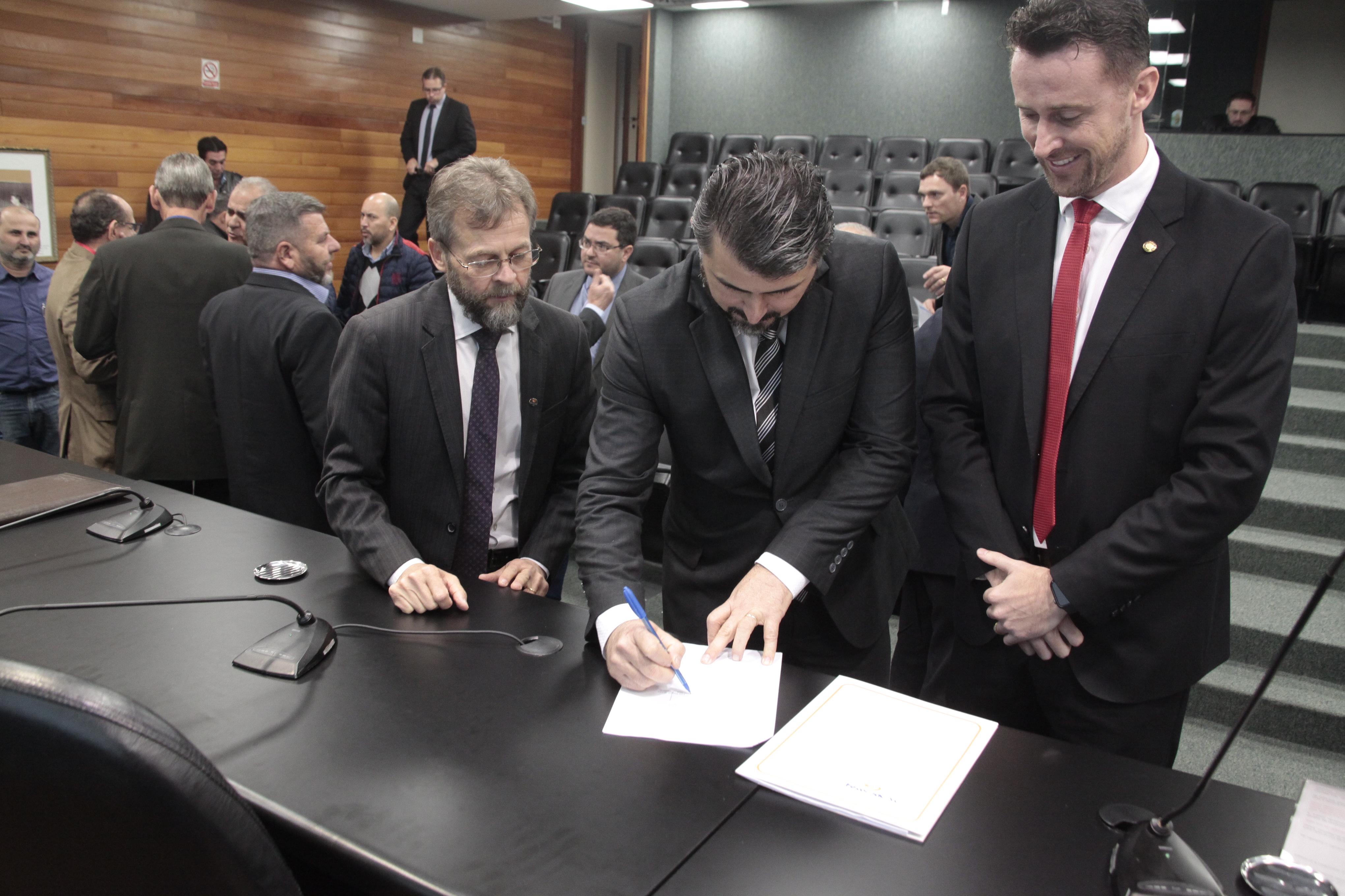 Frente parlamentar do Material de Construção 2