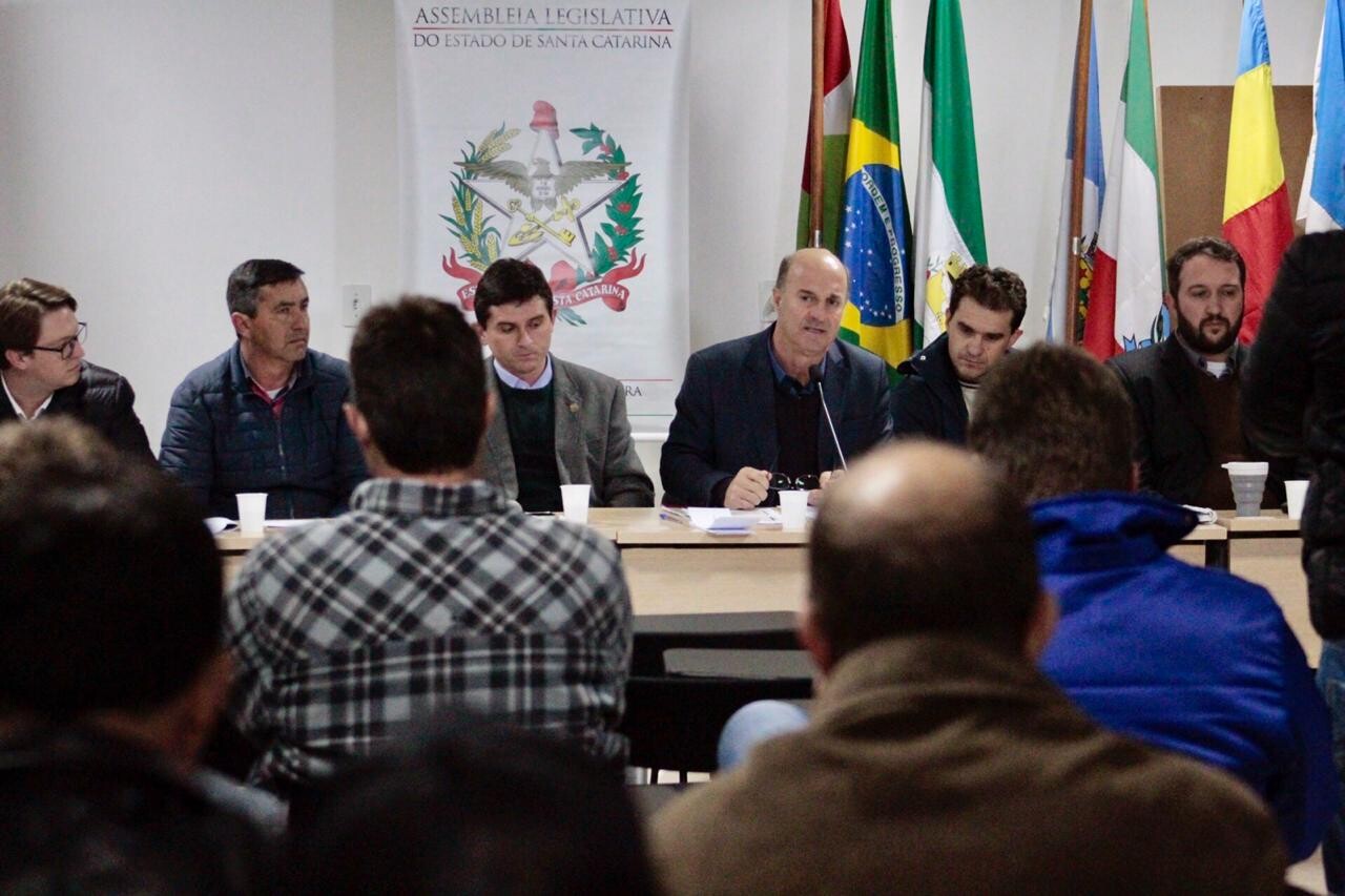 Comissão debate Política de Defesa Sanitária Vegetal em São Joaquim