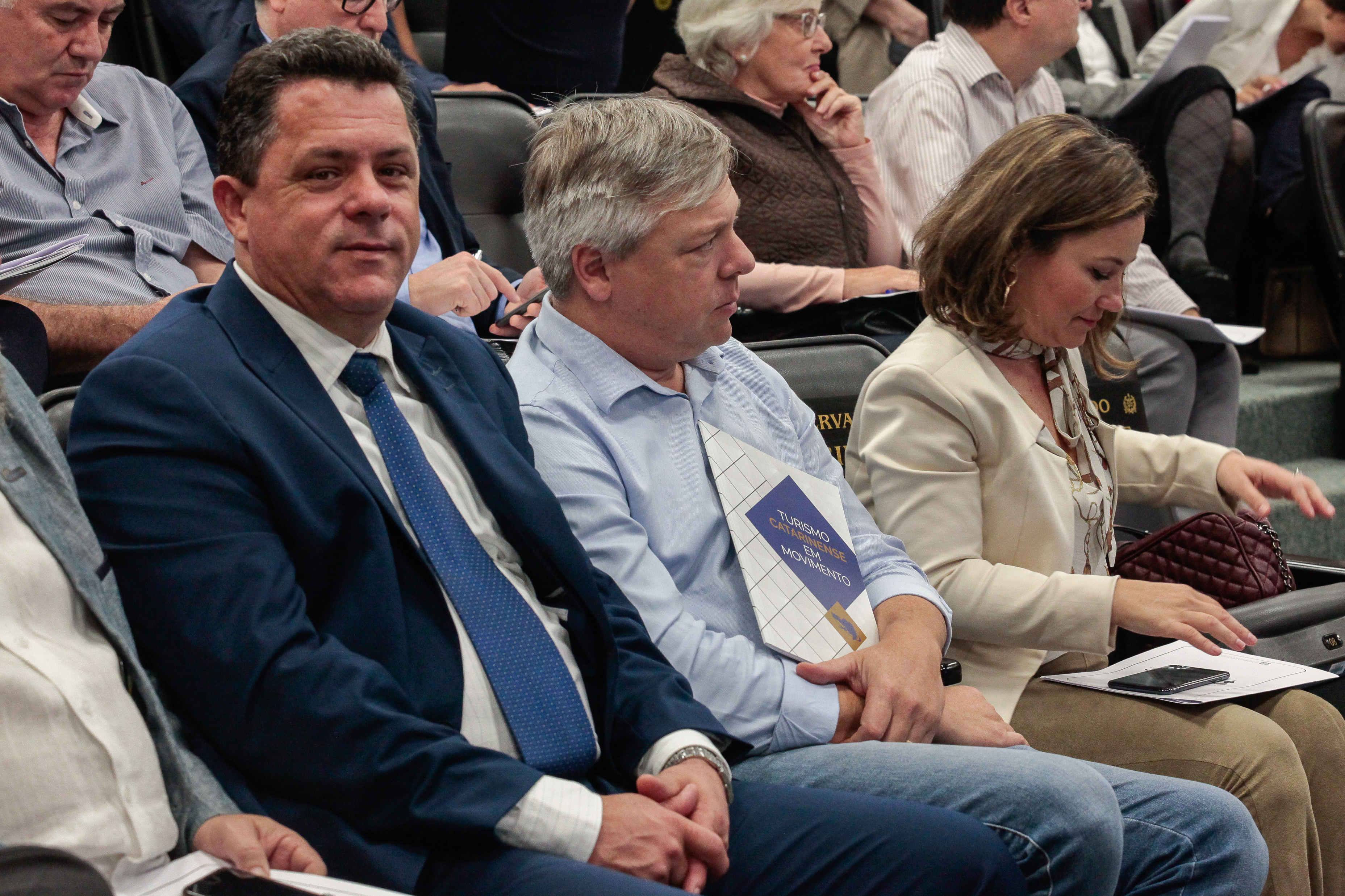 Deputado Ivan Natz (PV) e  - Deputado Fabiano da Luz (PT)