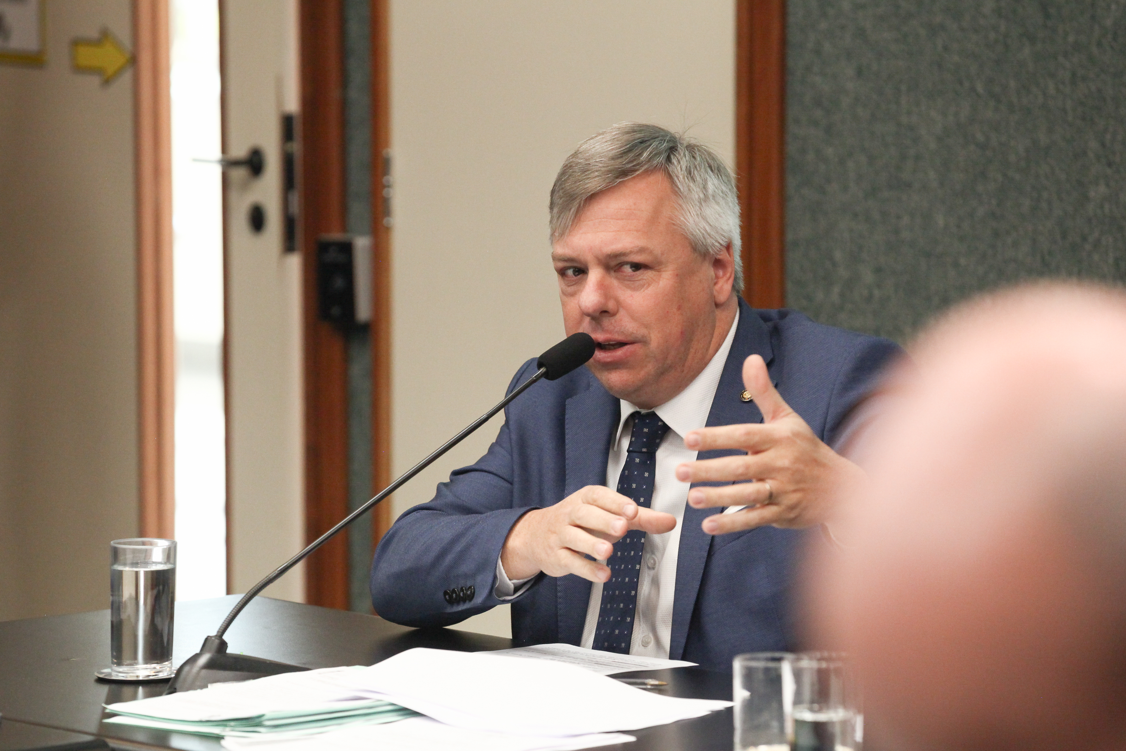 Comissão de Constituição e Justiça Deputado Fabiano da Luz (PT)