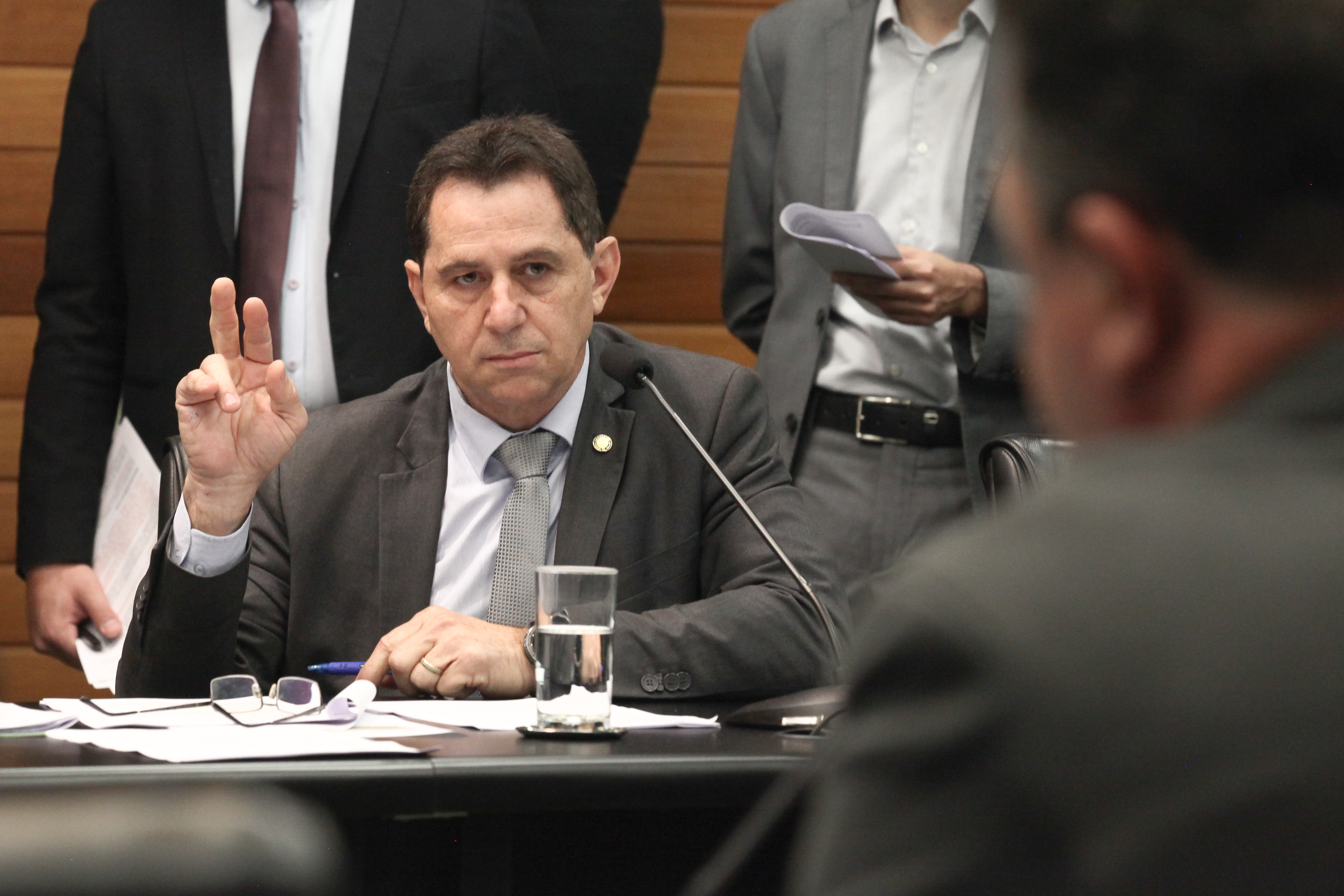 Comissão de Constituição e Justiça Deputado Coronel Onir Mocelin (PSL)