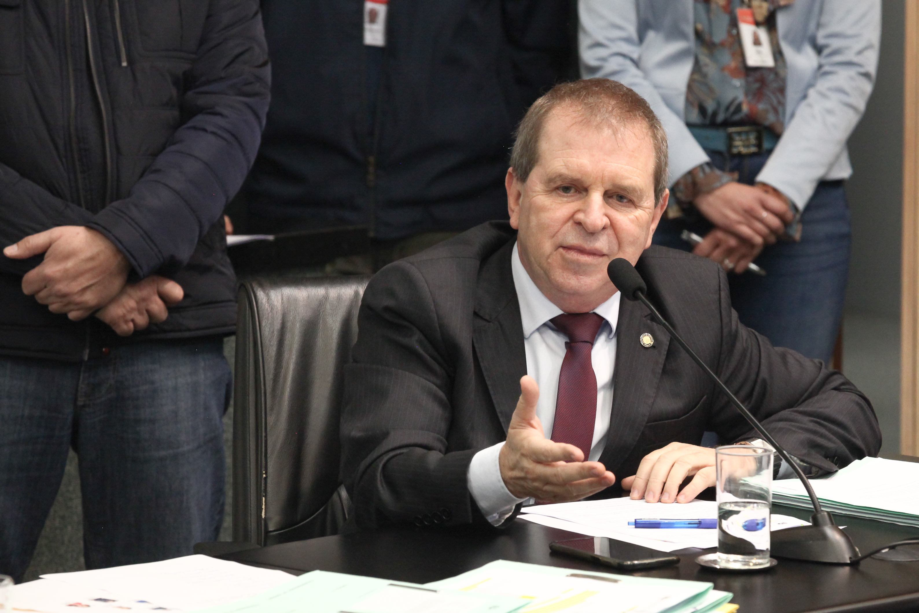 Comissão de Constituição e Justiça Deputado Maurício Eskudlark (PR)