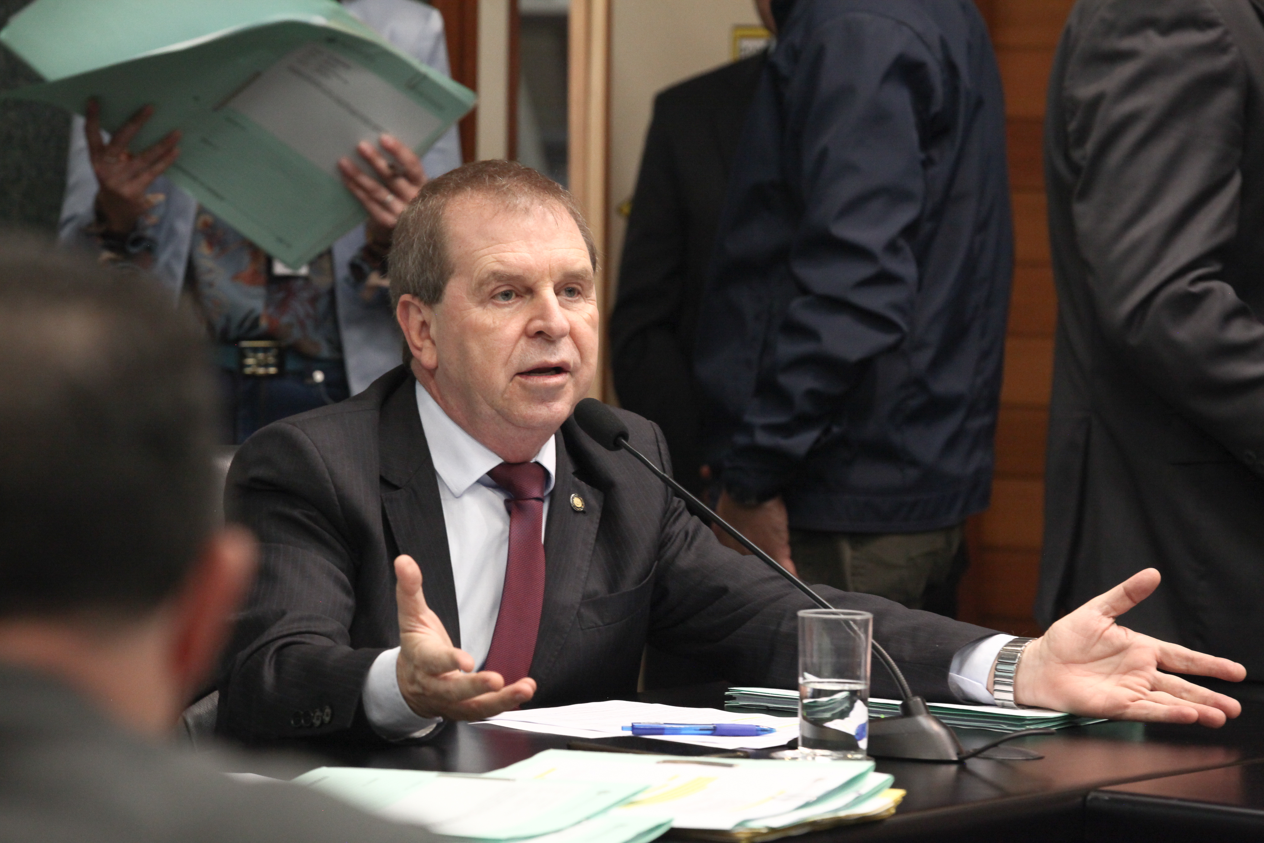 Comissão de Constituição e Justiça Deputado Maurício Eskudlark (PR)