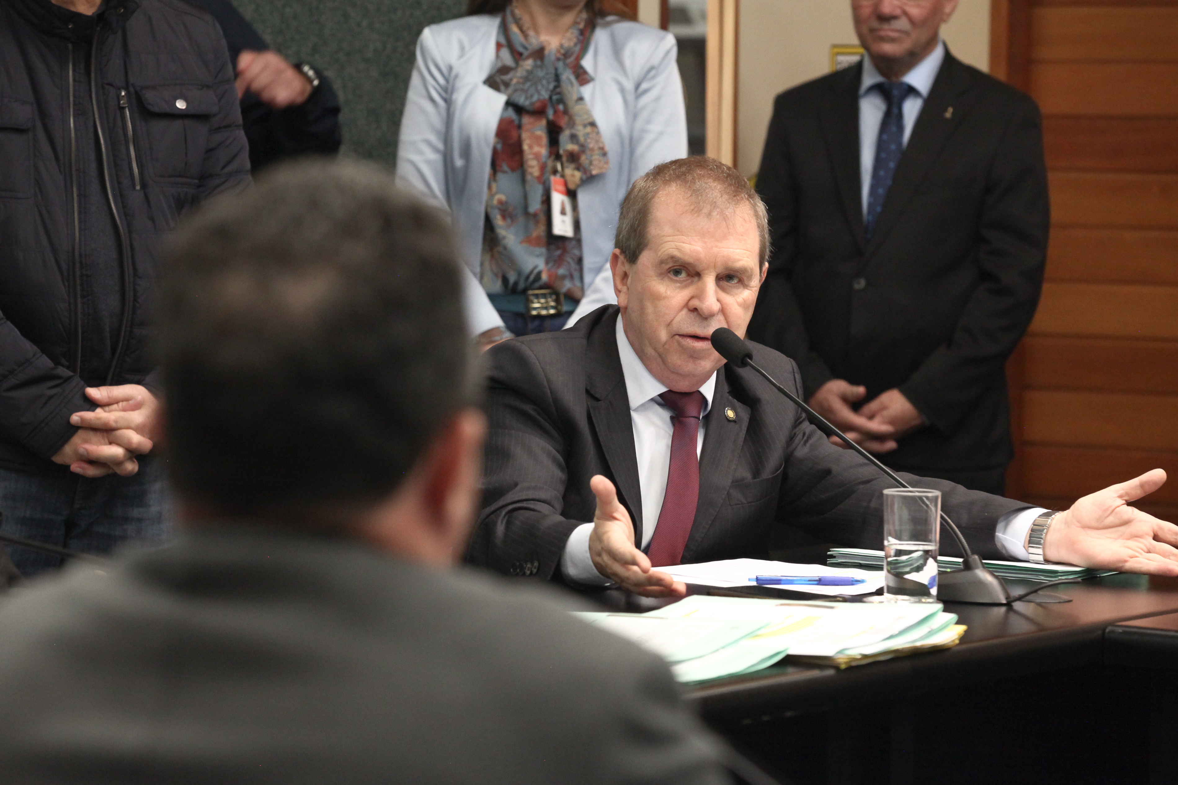 Comissão de Constituição e Justiça Deputado Maurício Eskudlark (PR)