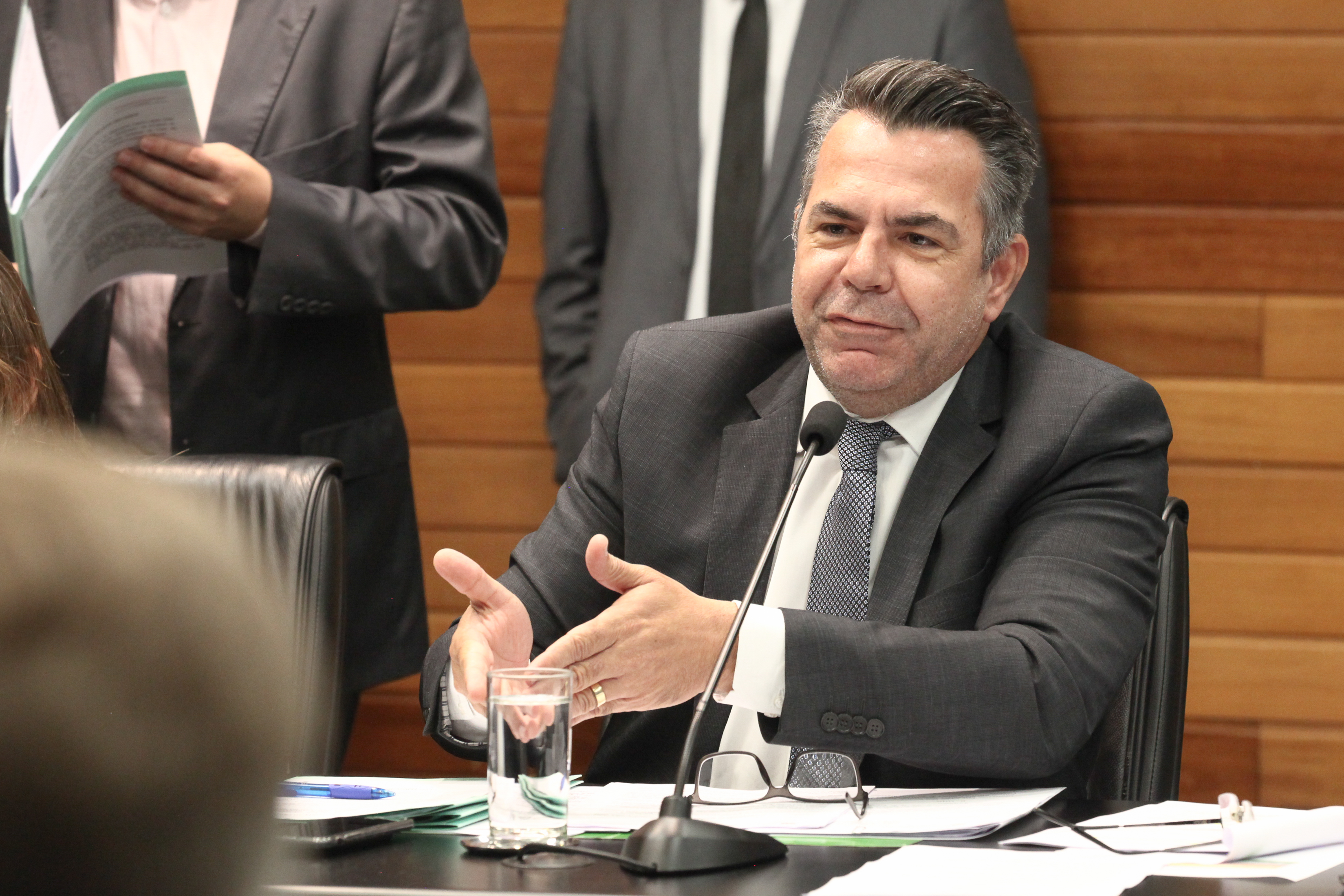 Comissão de Constituição e Justiça Deputado Luiz Fernando Vampiro  (MDB)