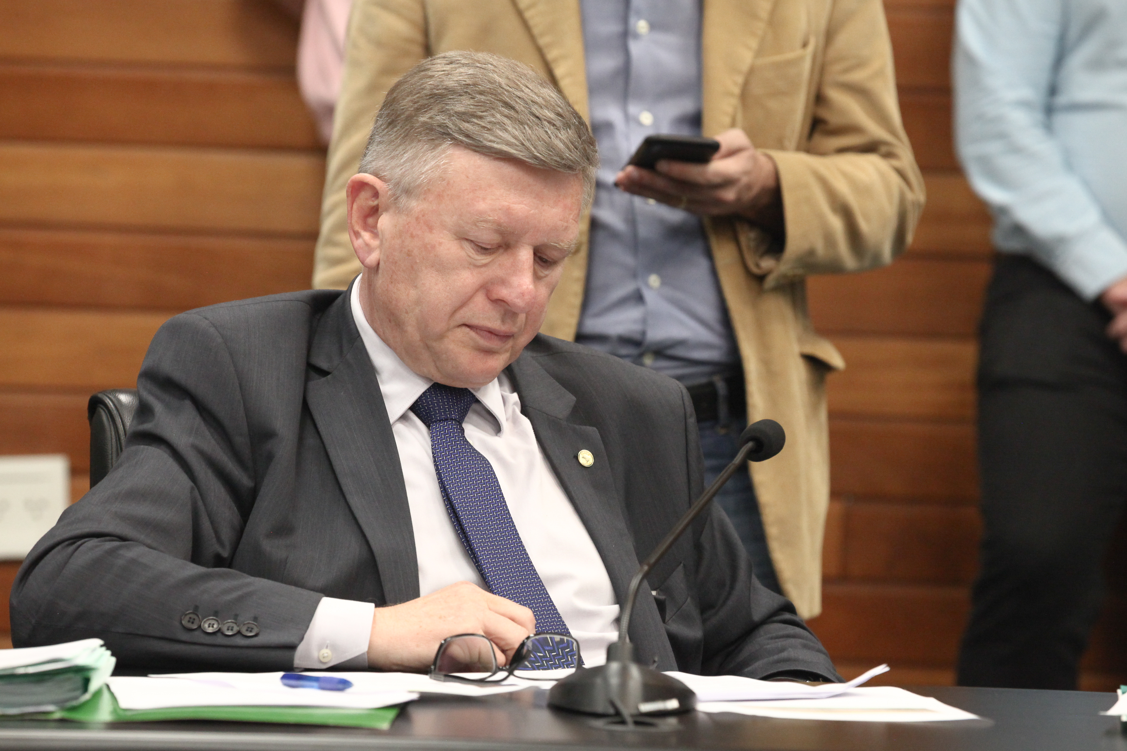 Comissão de Constituição e Justiça Deputado Milton Hobus (PSD)