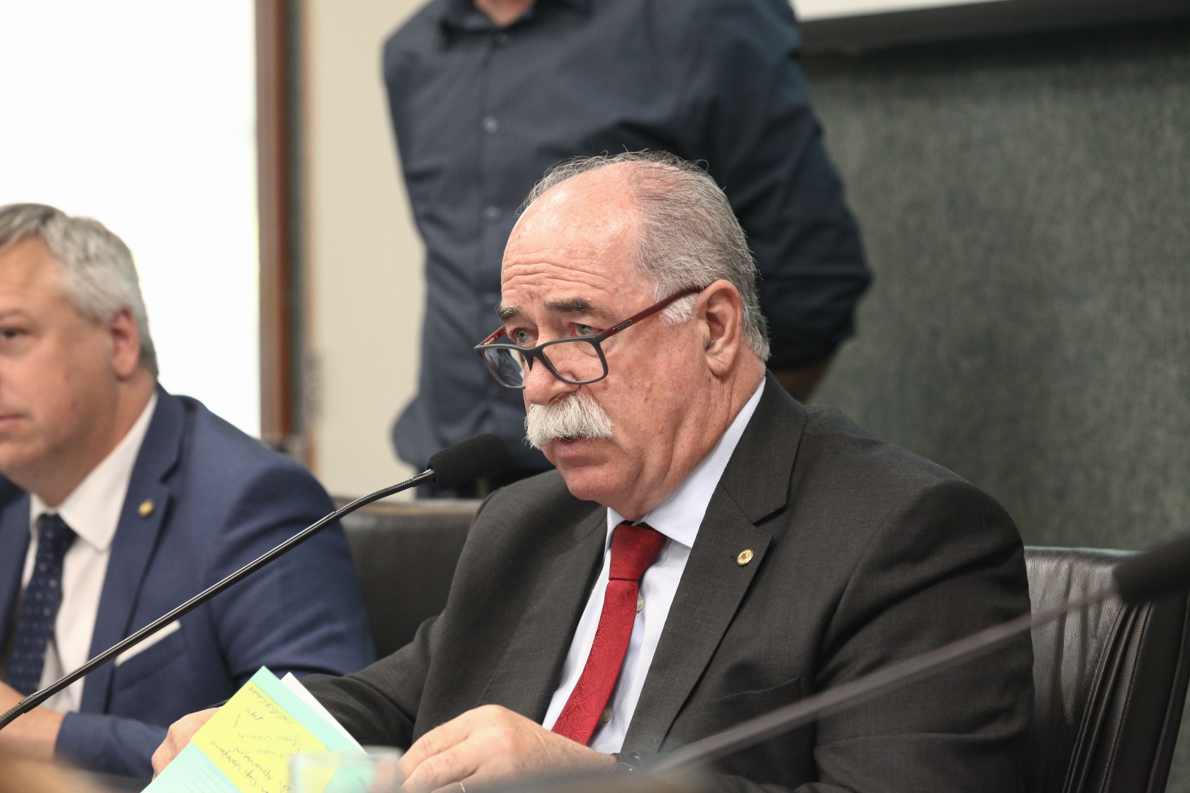 Comissão de Constituição e Justiça Deputado Romildo Titon (MDB)