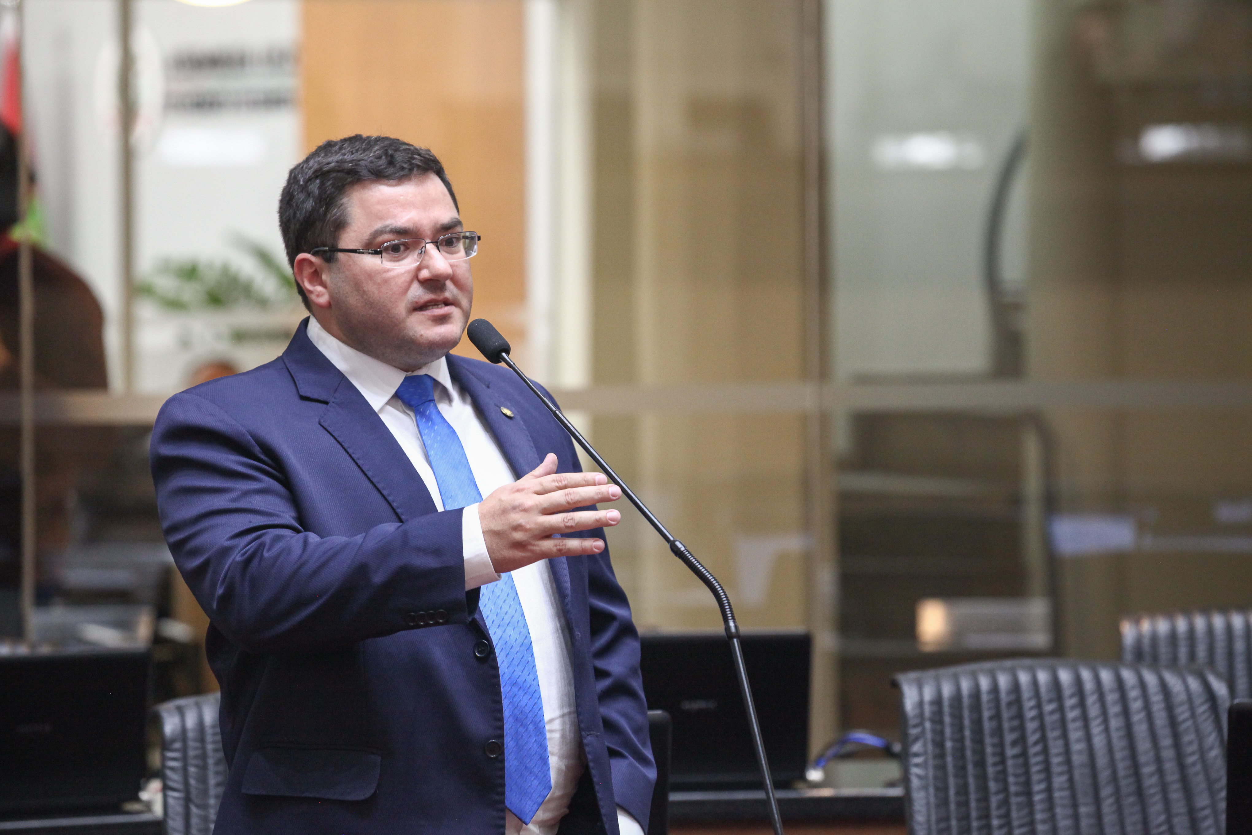 Sessão Ordinária - Deputado Ricardo Alba (PSL)