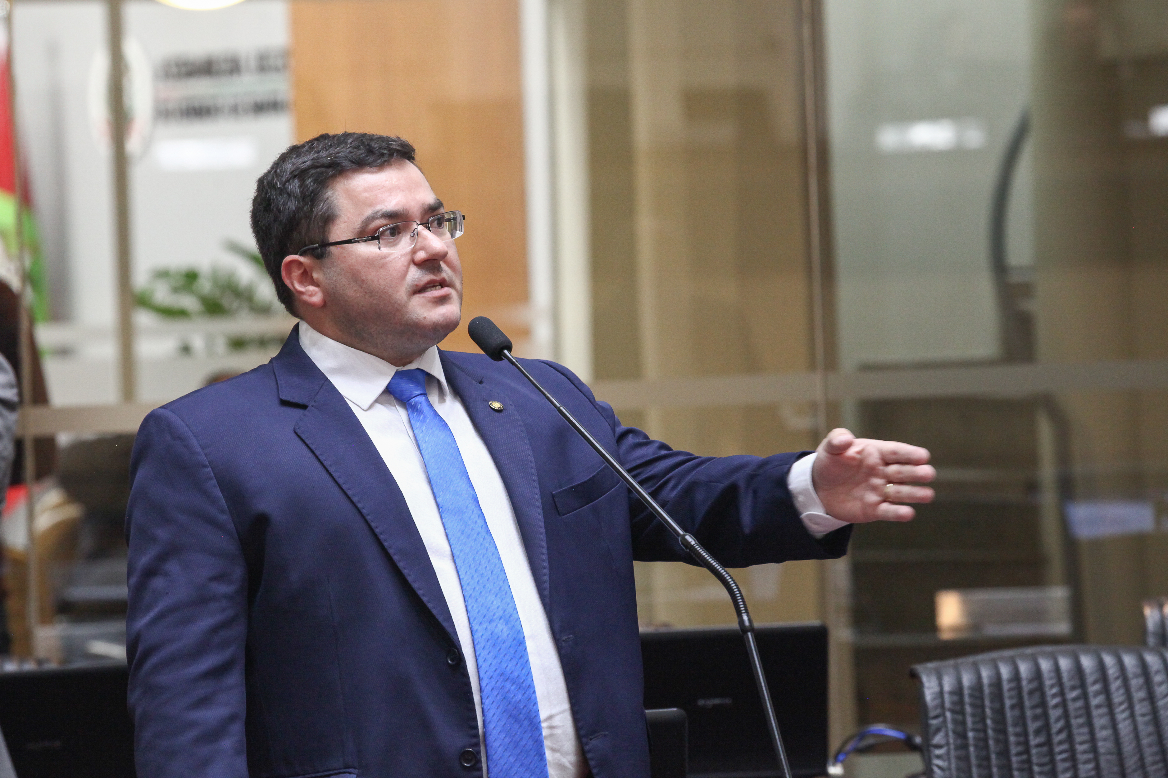 Sessão Ordinária - Deputado Ricardo Alba (PSL)