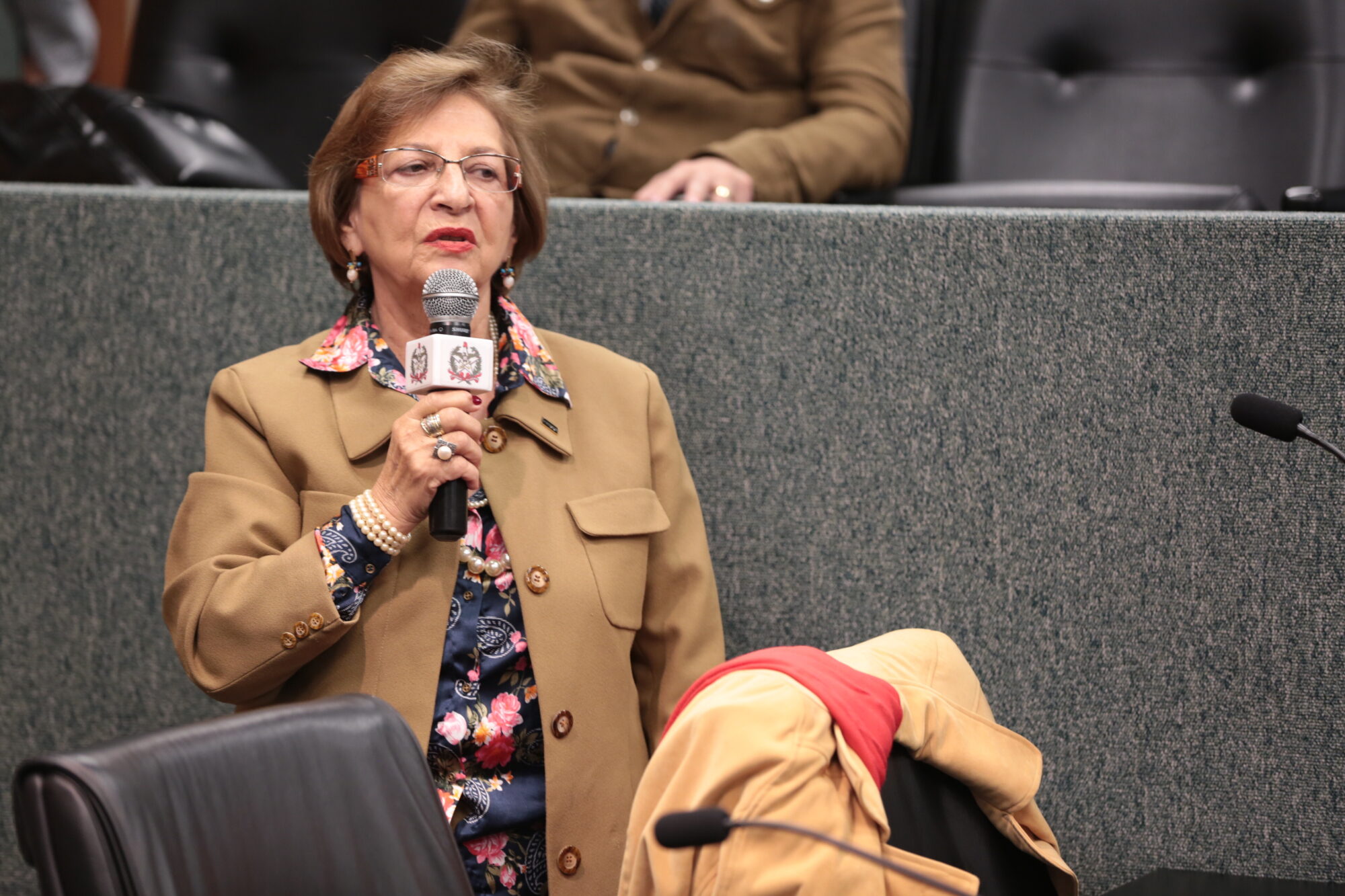 Maria Teresa Bustamante, presidente da Câmara de Comércio Exterior da Fiesc