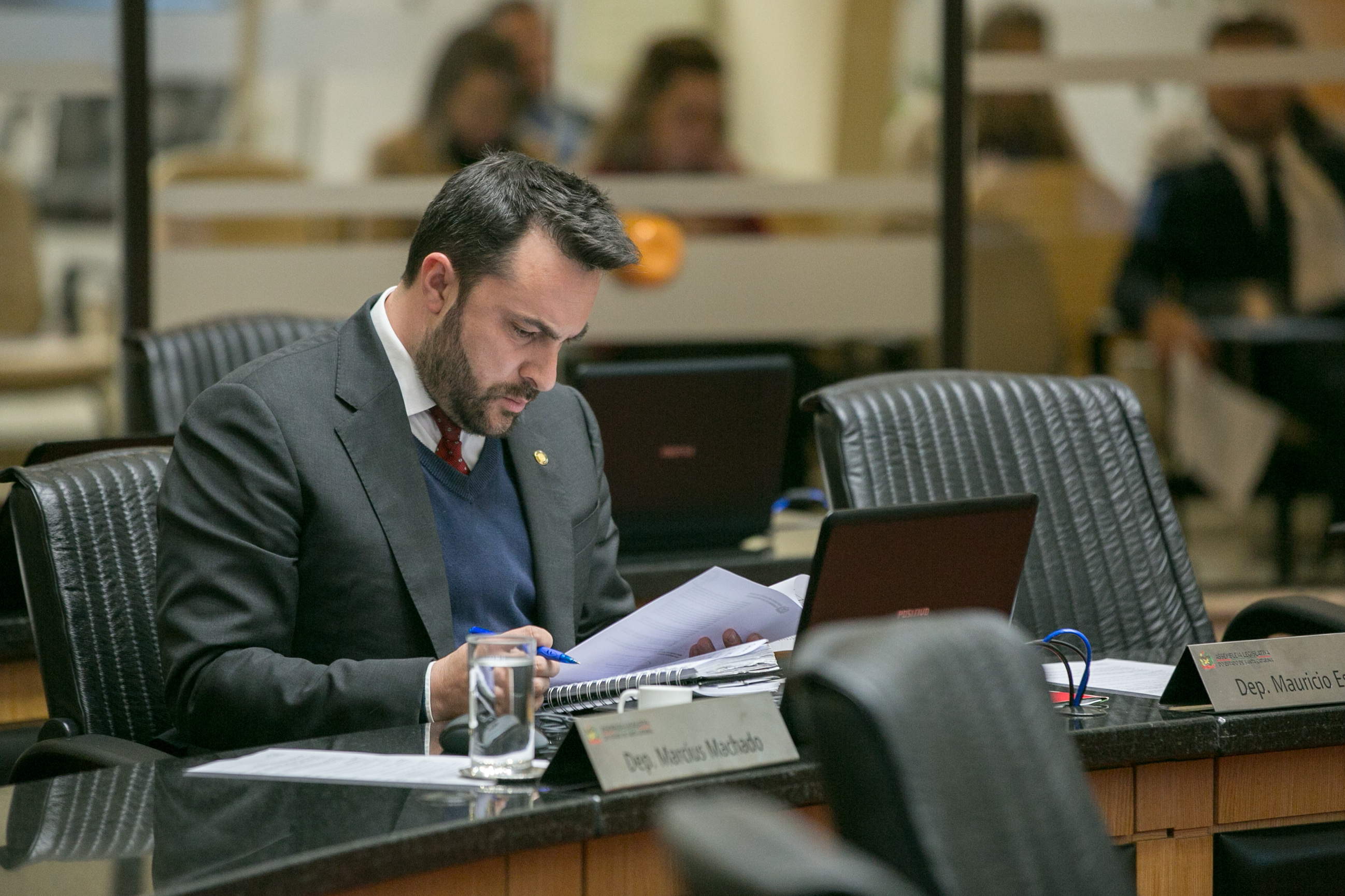 Deputado Marcius Machado (PR)