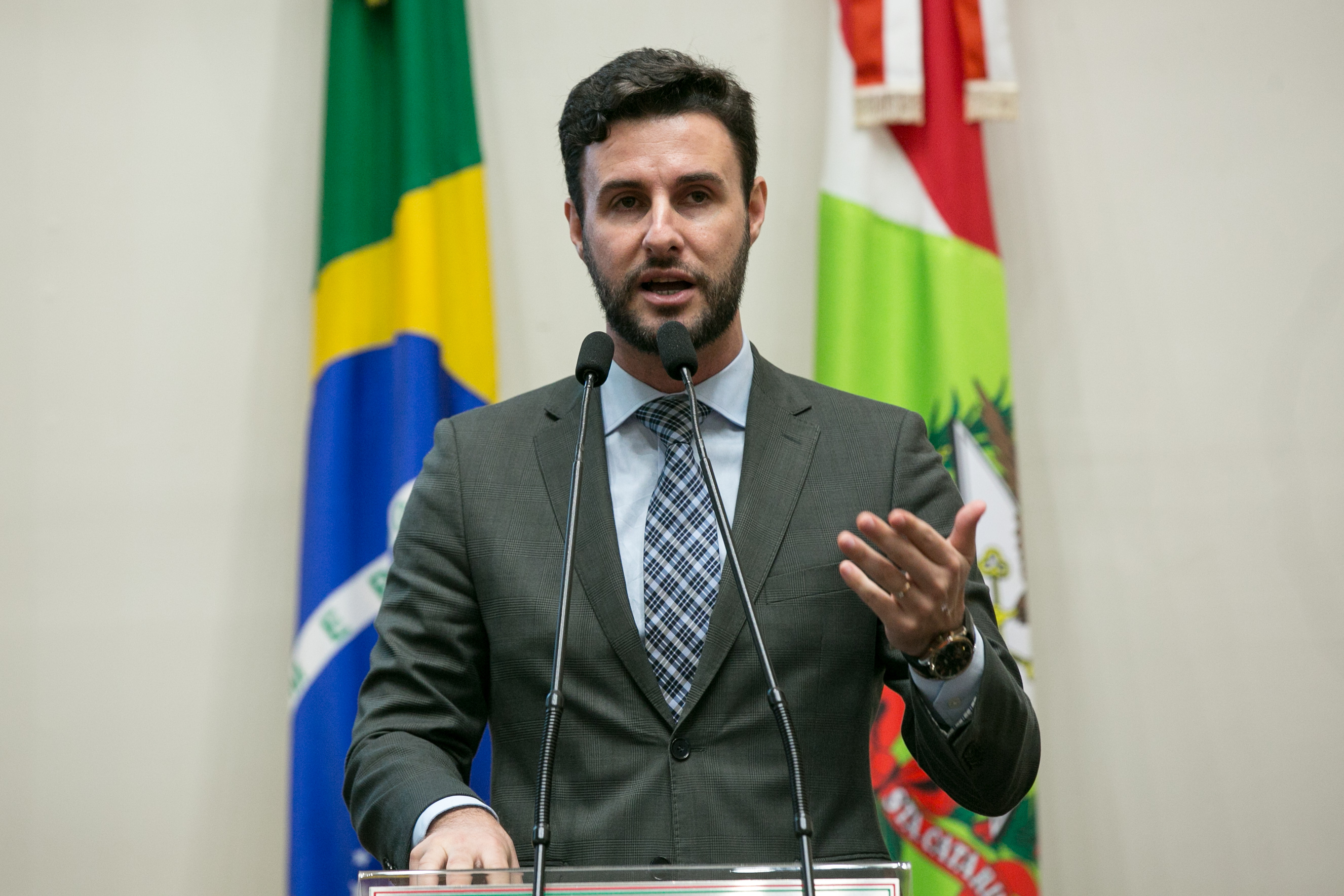 Deputado Felipe Estevão (PSL)