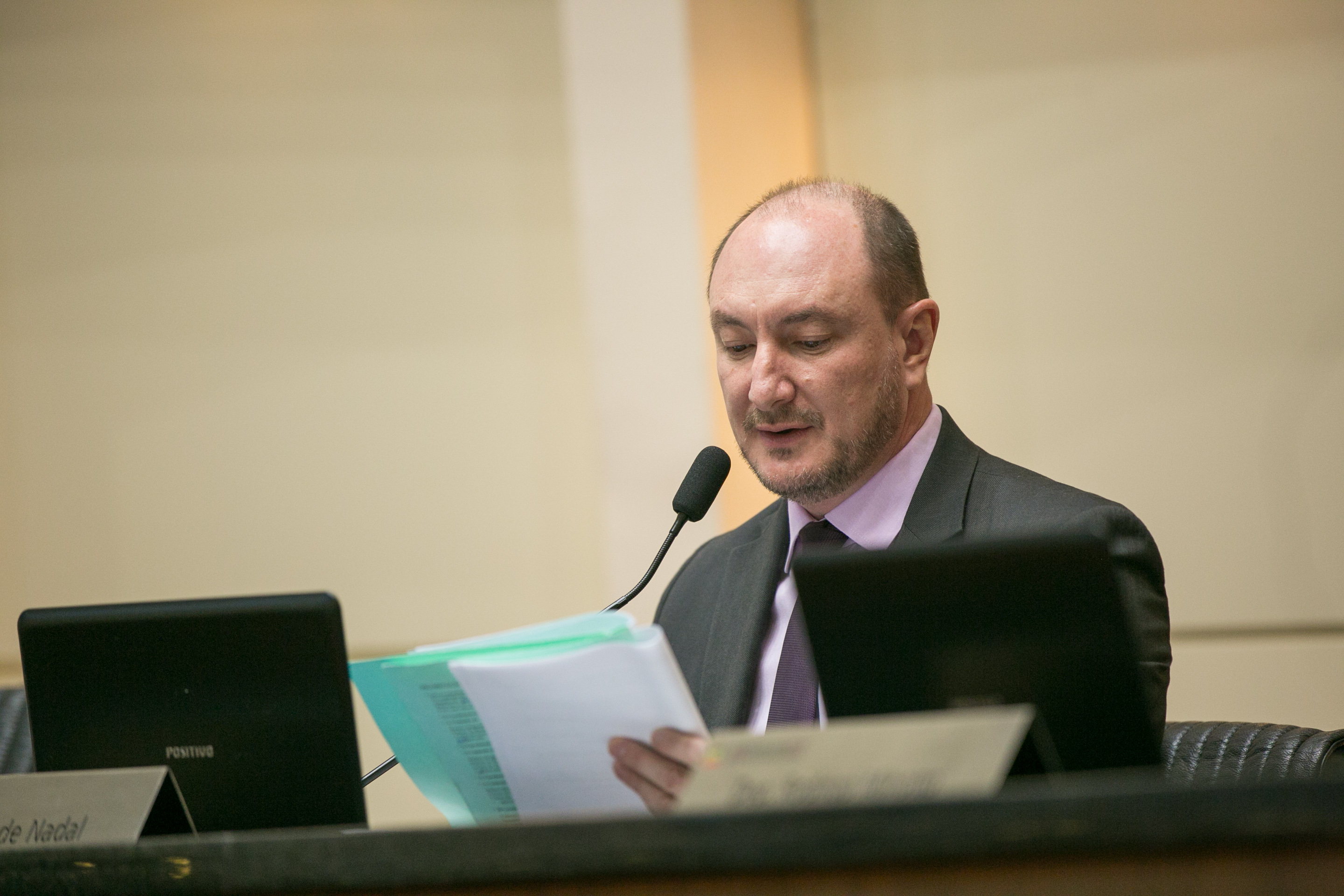 Deputado Mauro de Nadal (MDB)