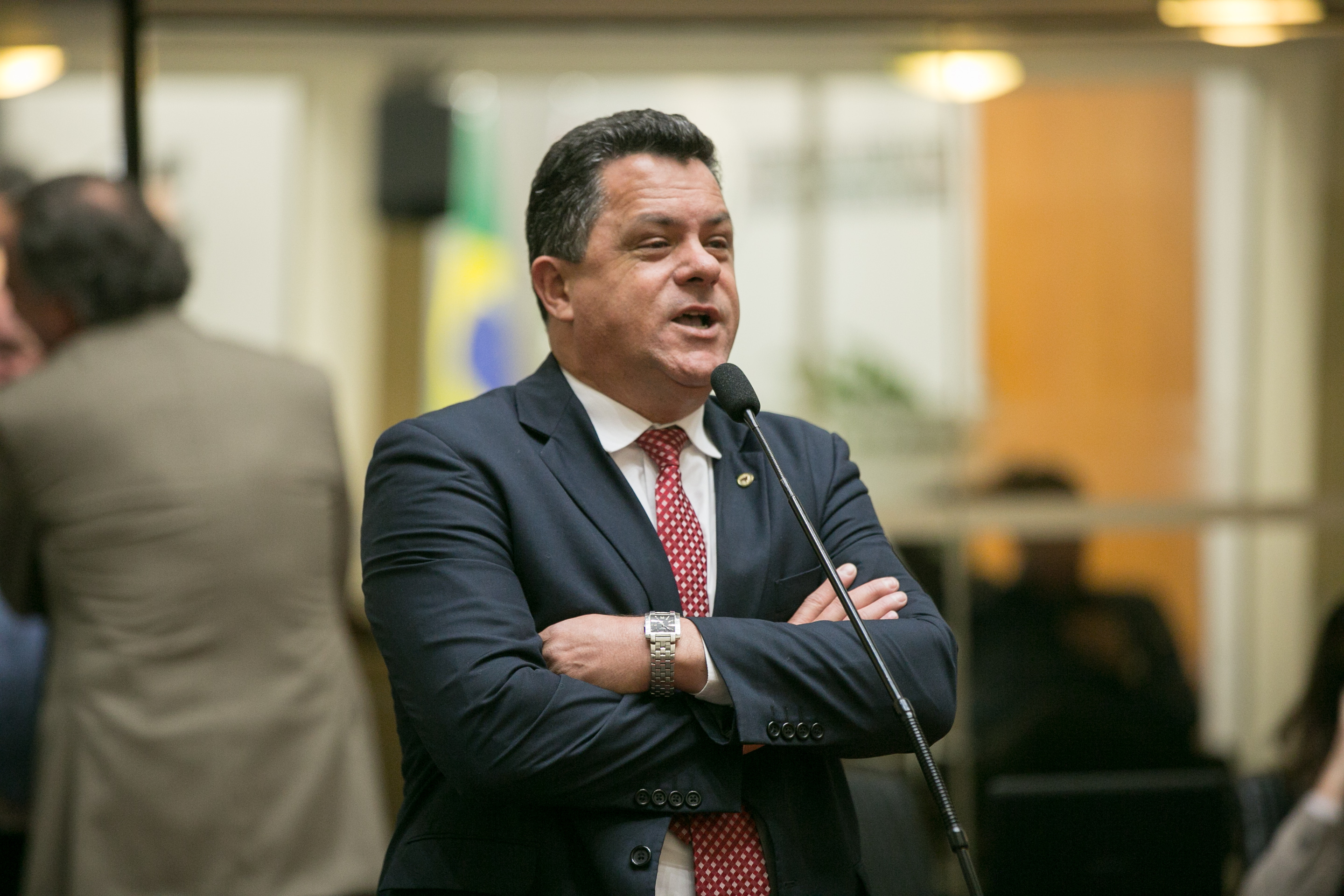 Deputado Ivan Naatz (PV)